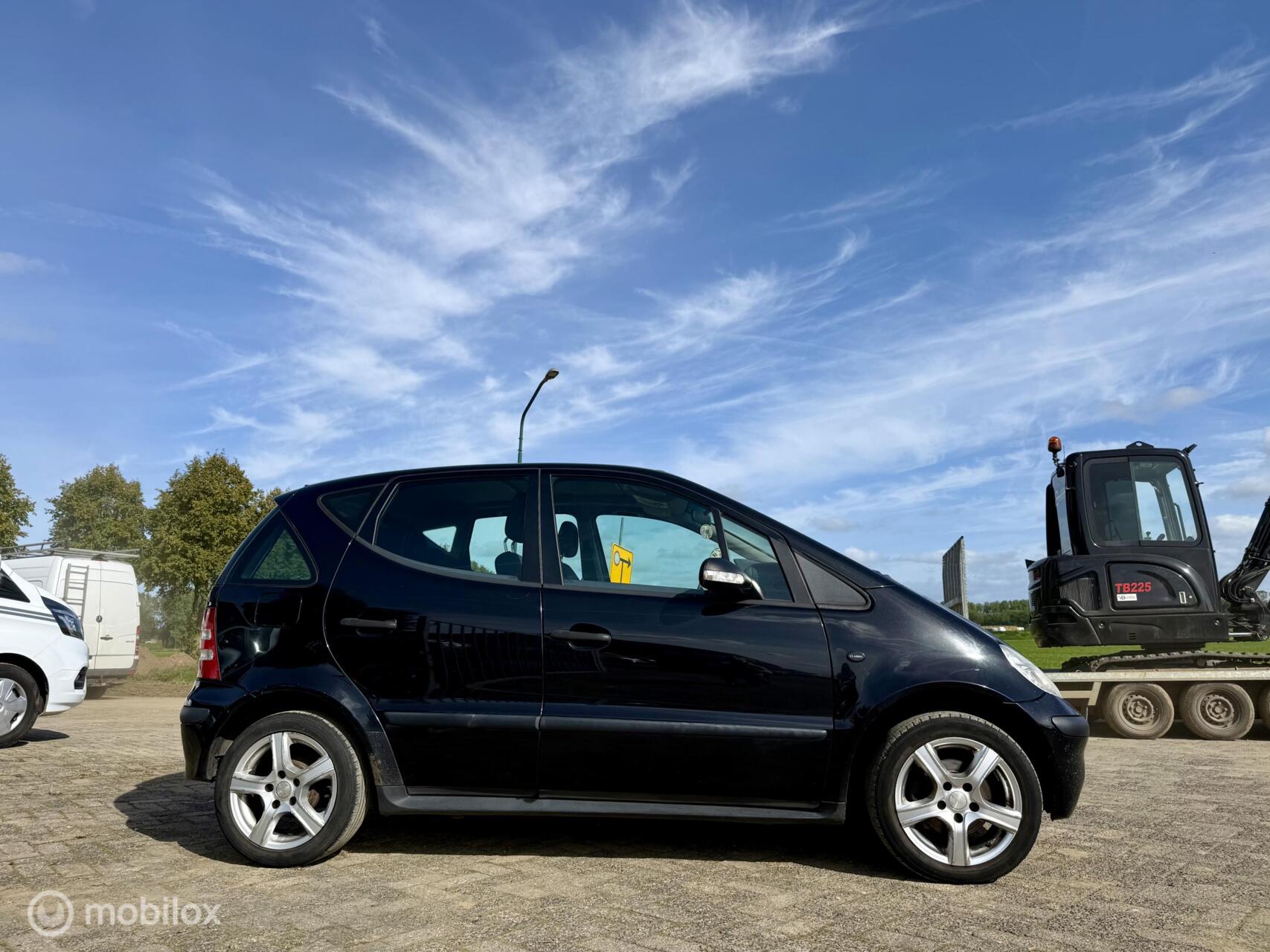 Foto van Mercedes-Benz A 160