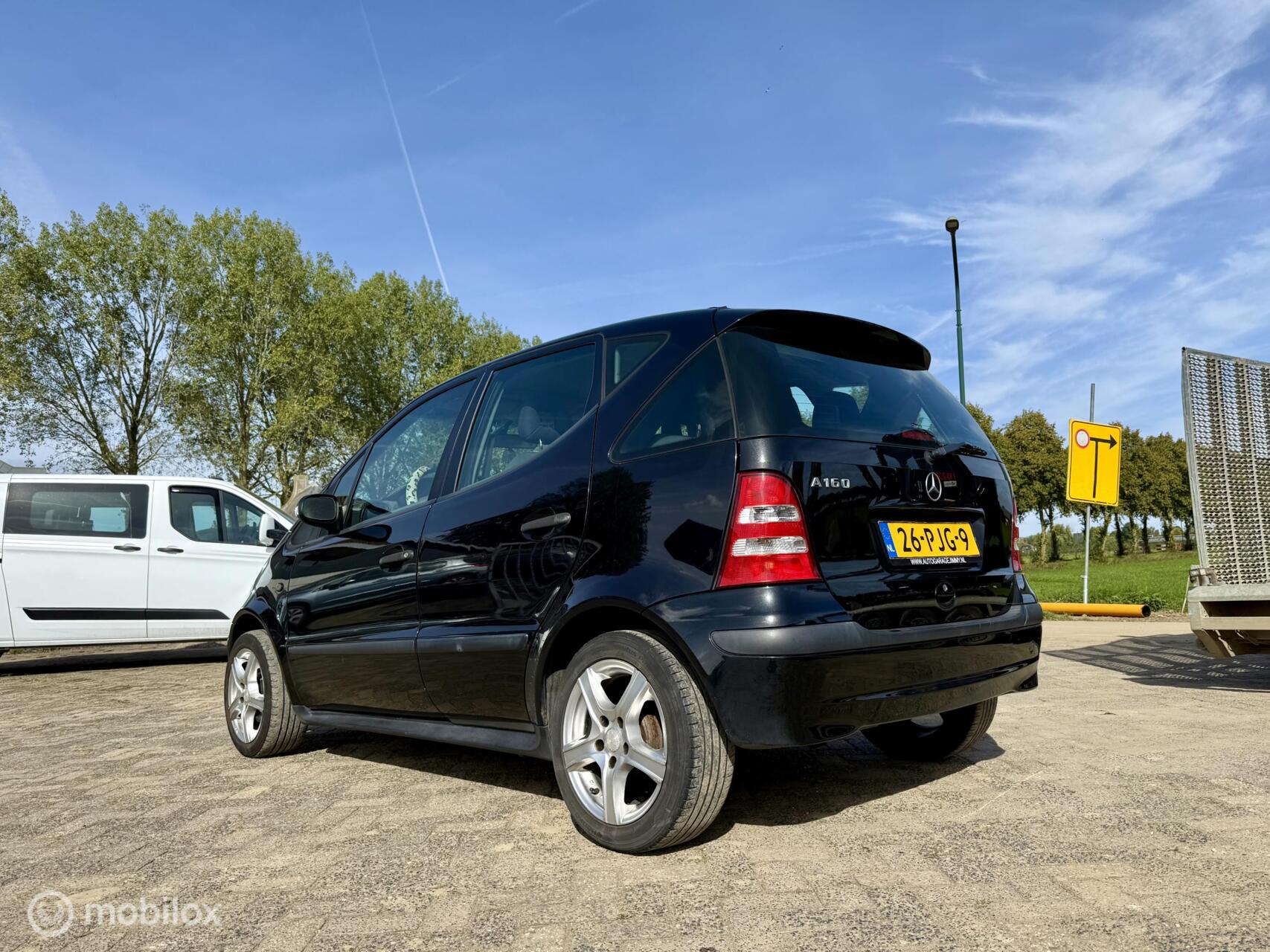 Foto van Mercedes-Benz A 160