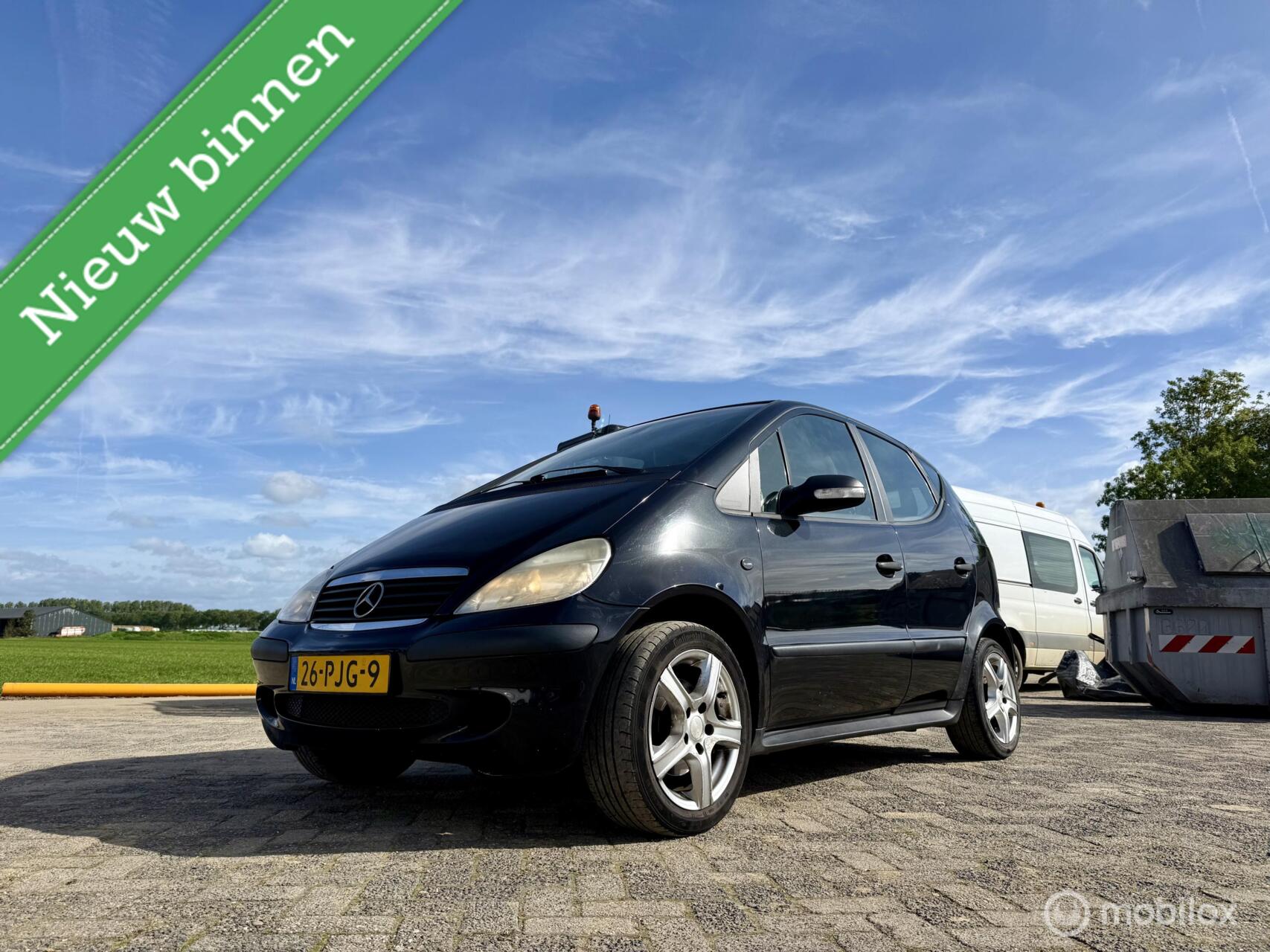 Mercedes-Benz A 160 160, BJ 2003, Airco, Hoge Instap, Zuinig 2003 - voorkant