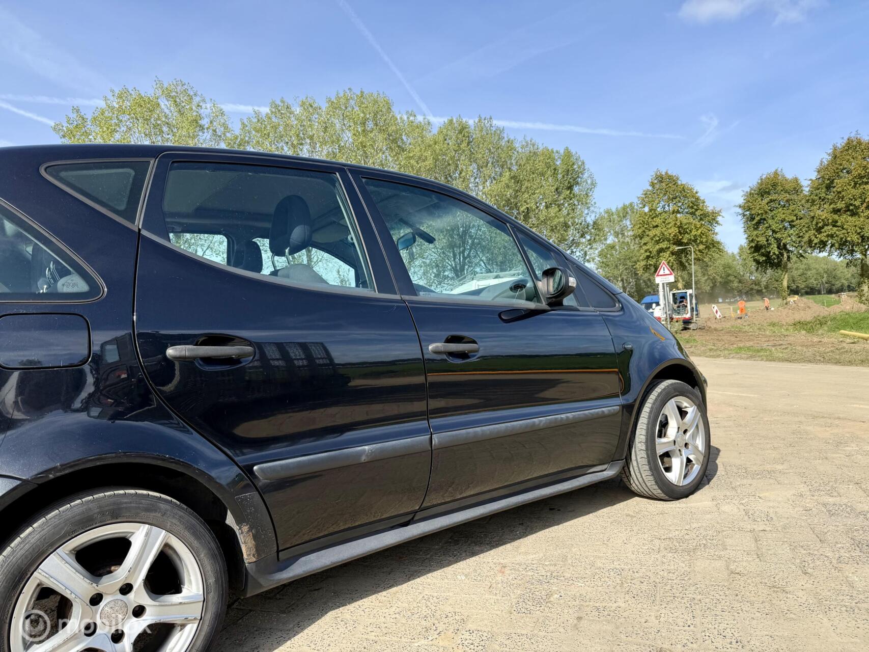 Foto van Mercedes-Benz A 160