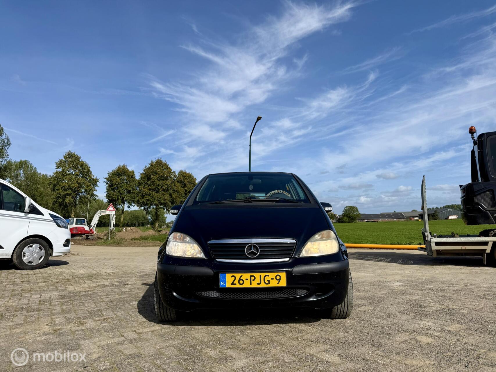 Foto van Mercedes-Benz A 160