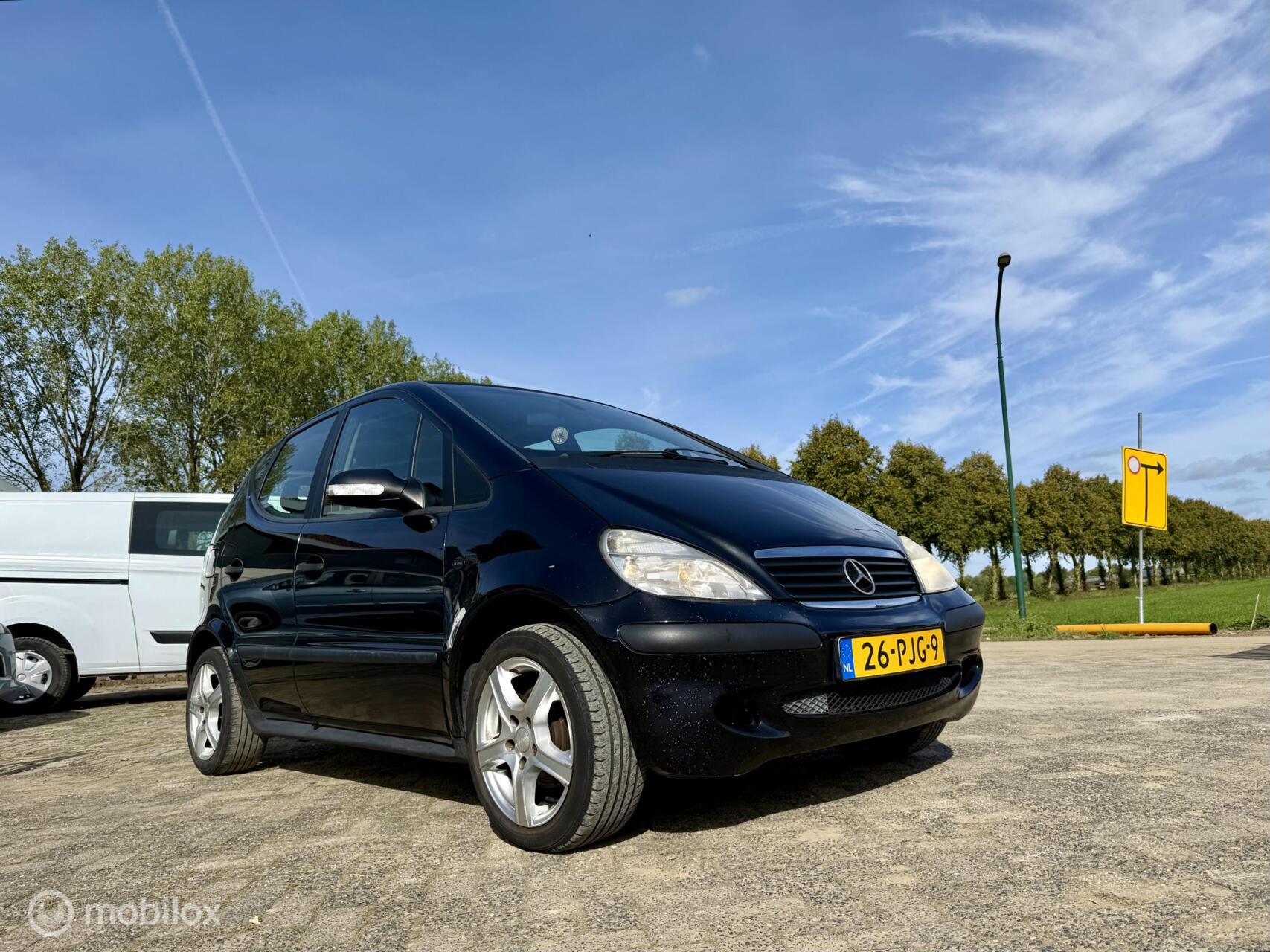 Foto van Mercedes-Benz A 160