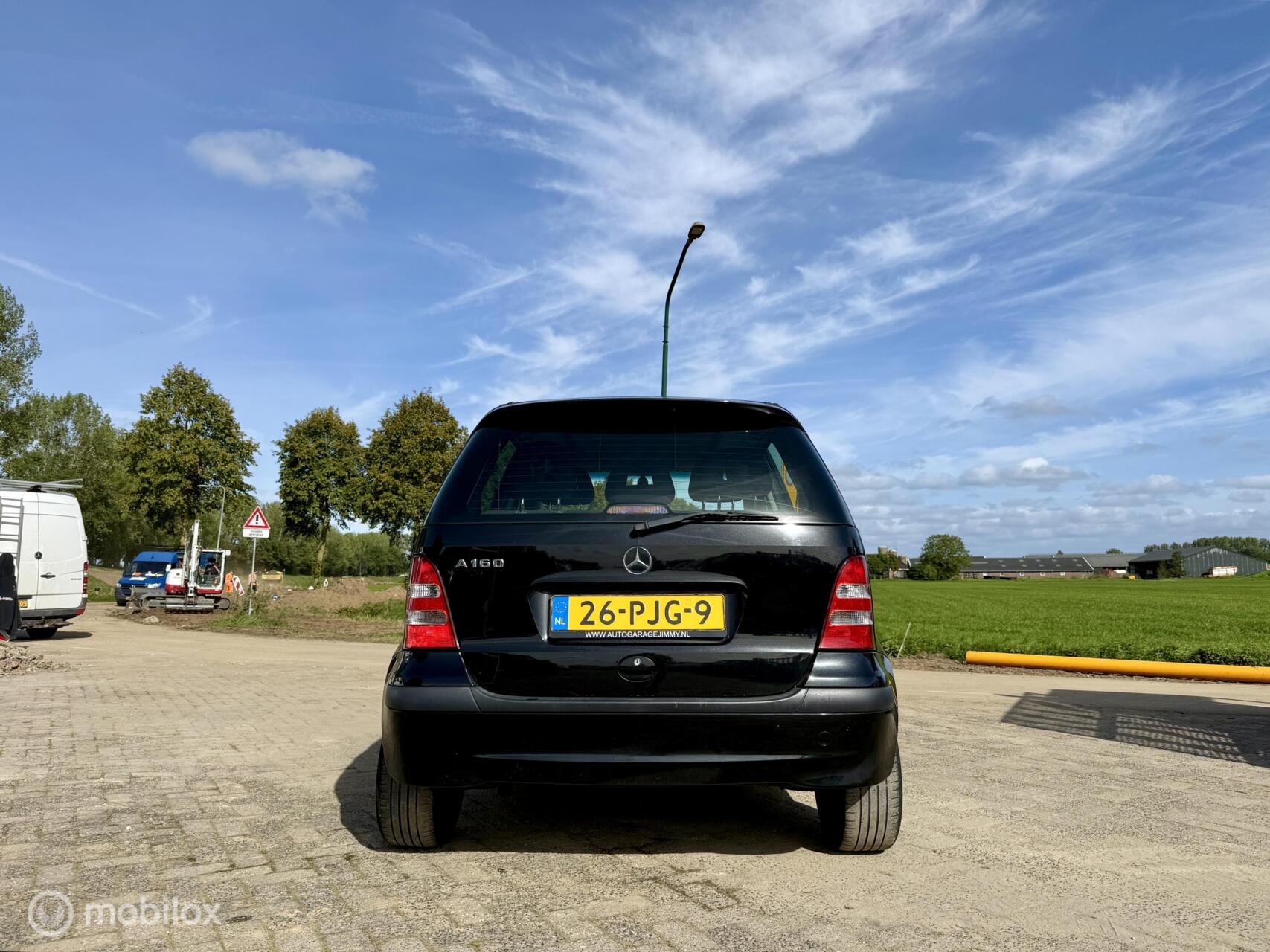 Foto van Mercedes-Benz A 160