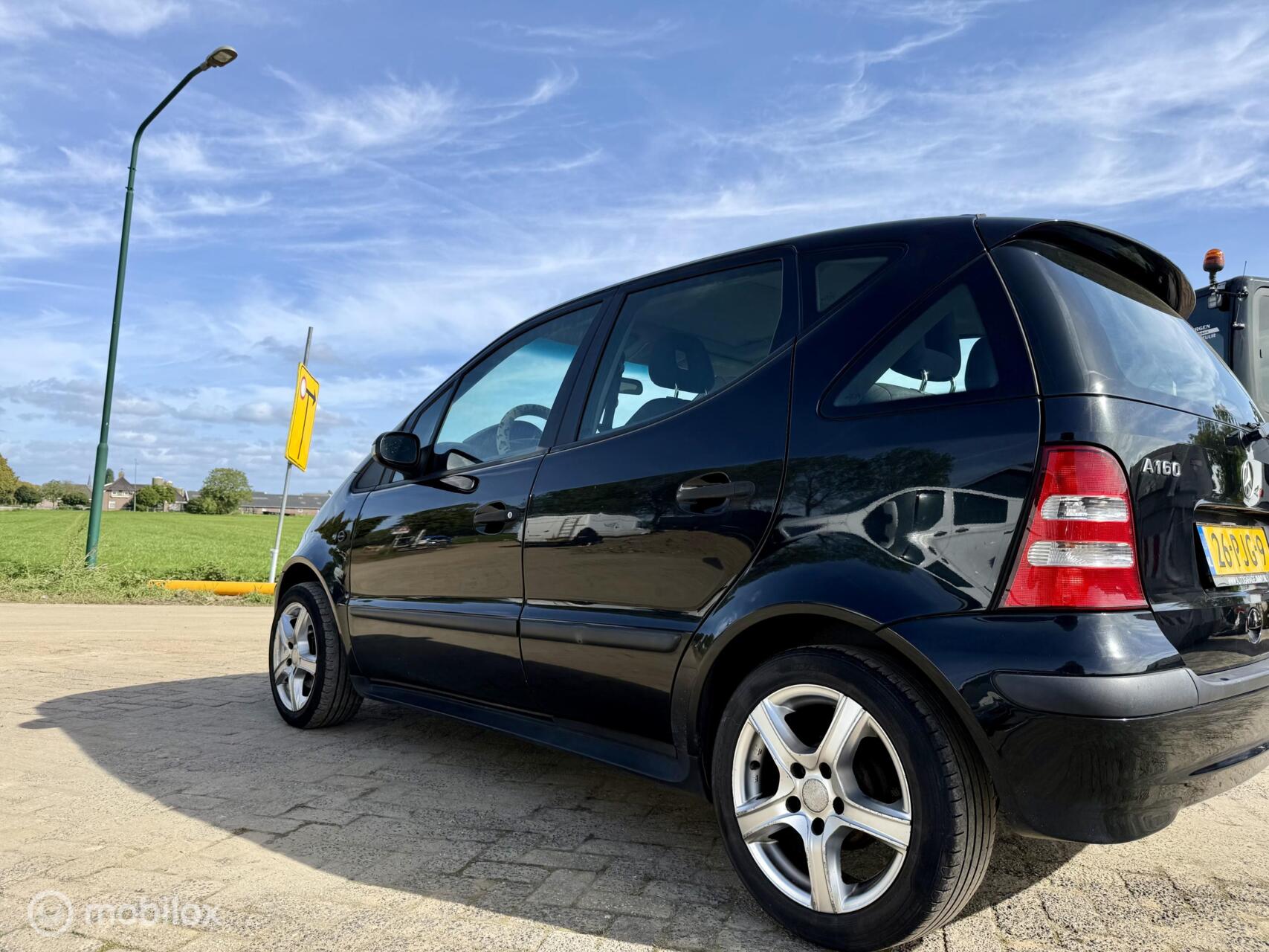 Foto van Mercedes-Benz A 160