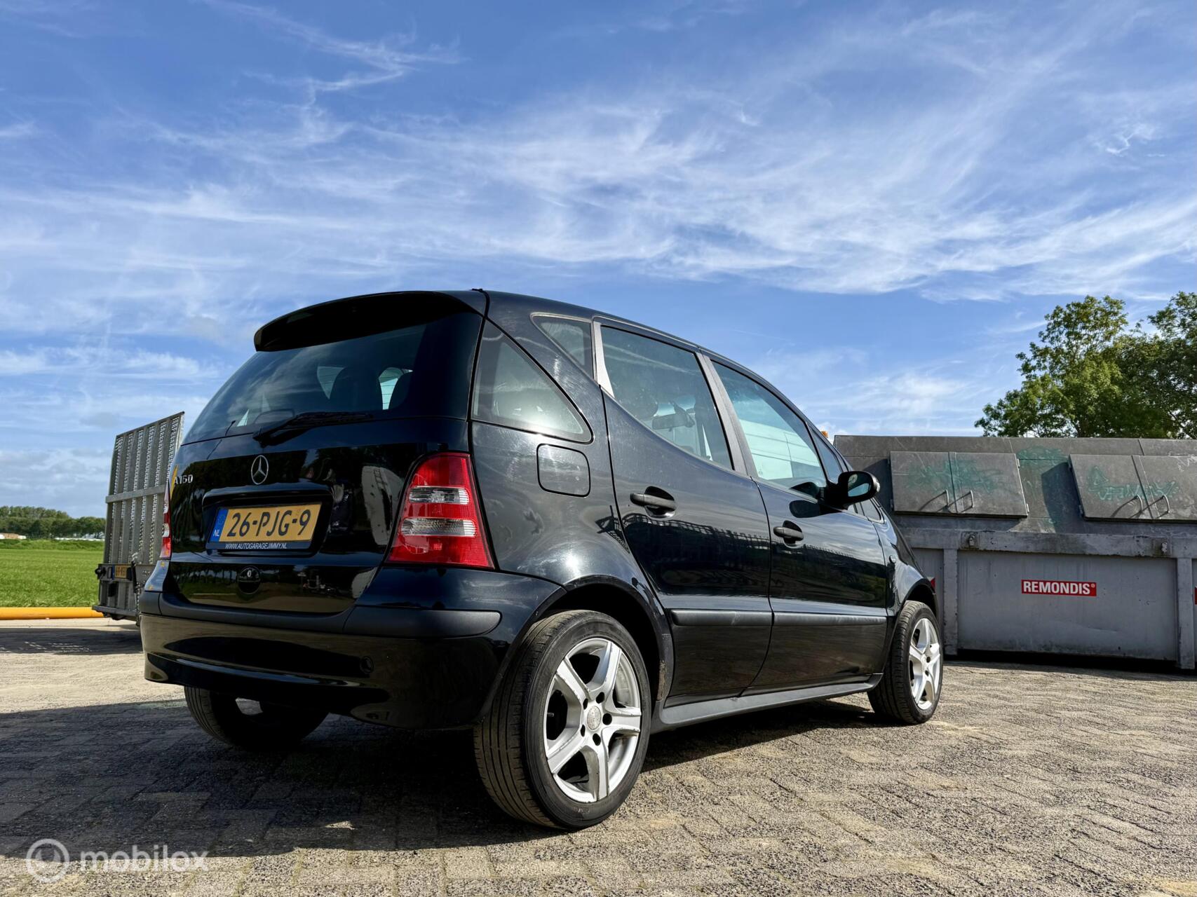 Foto van Mercedes-Benz A 160