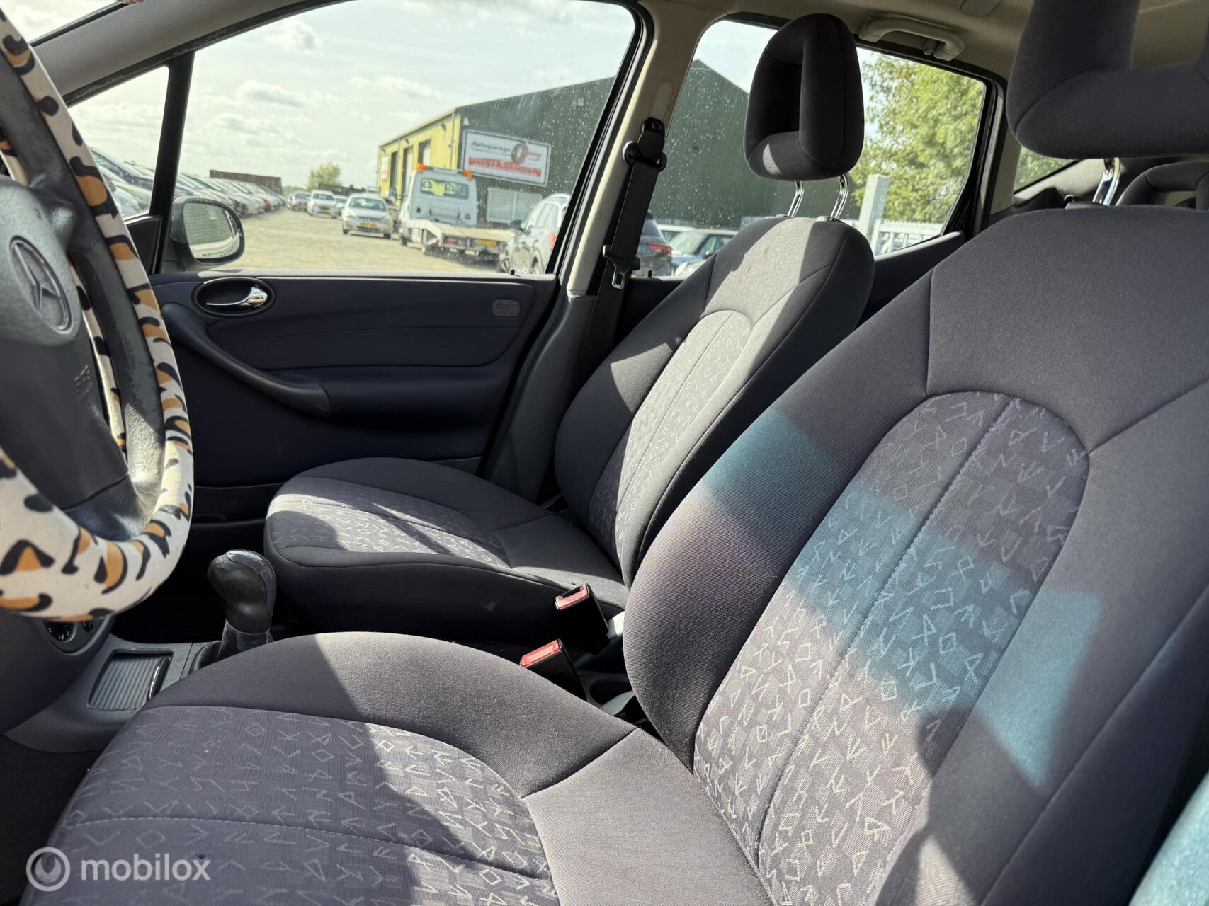 Foto van Mercedes-Benz A 160