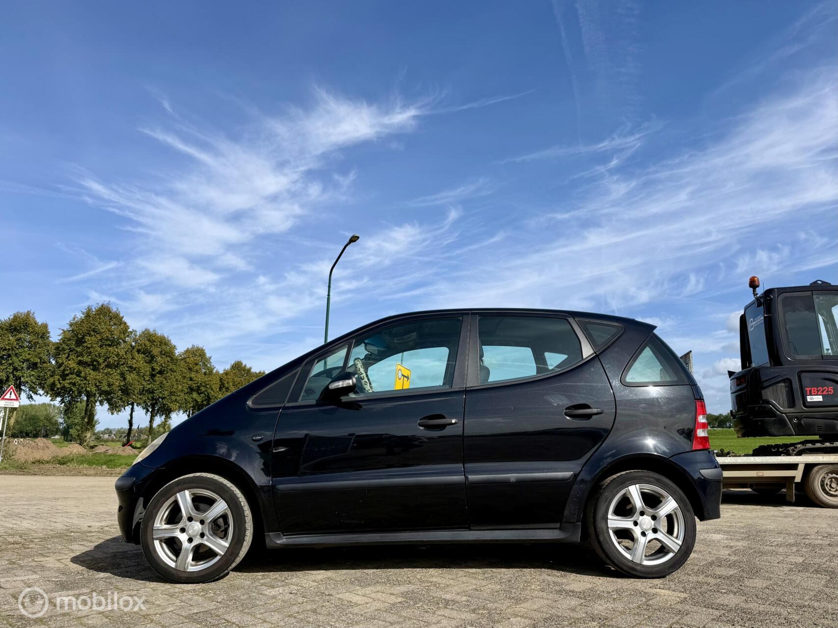 Foto van Mercedes-Benz A 160