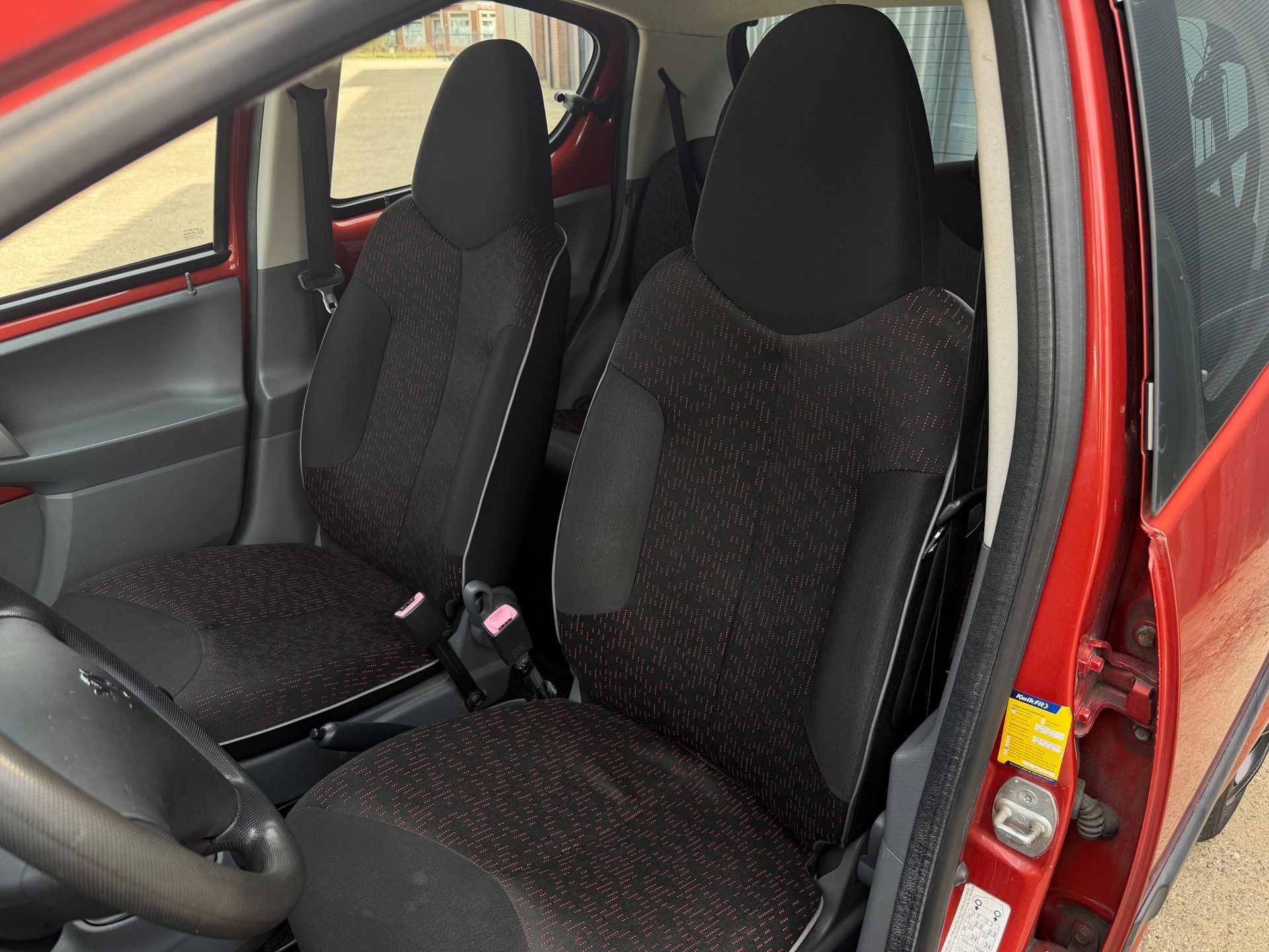 Foto van Peugeot 107