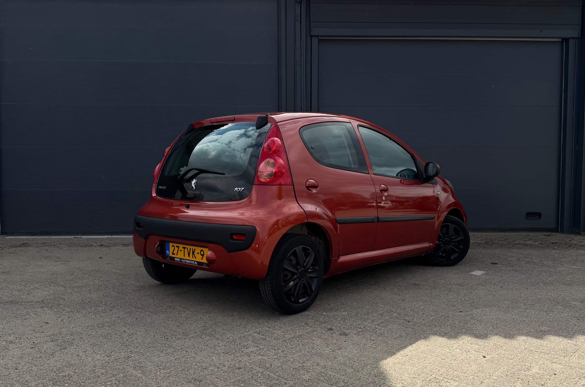 Foto van Peugeot 107
