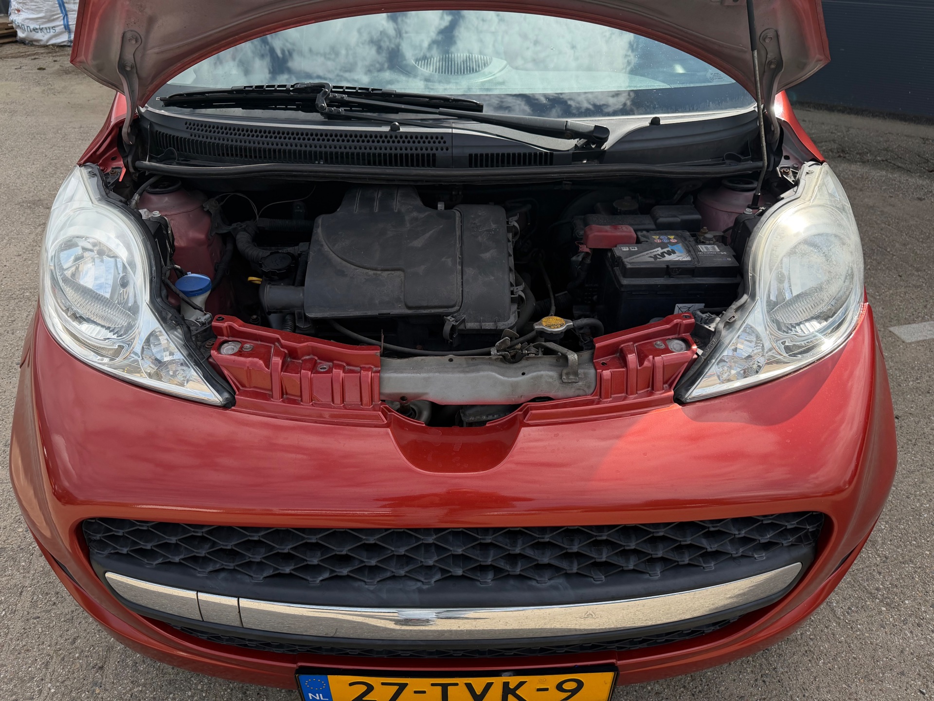 Foto van Peugeot 107