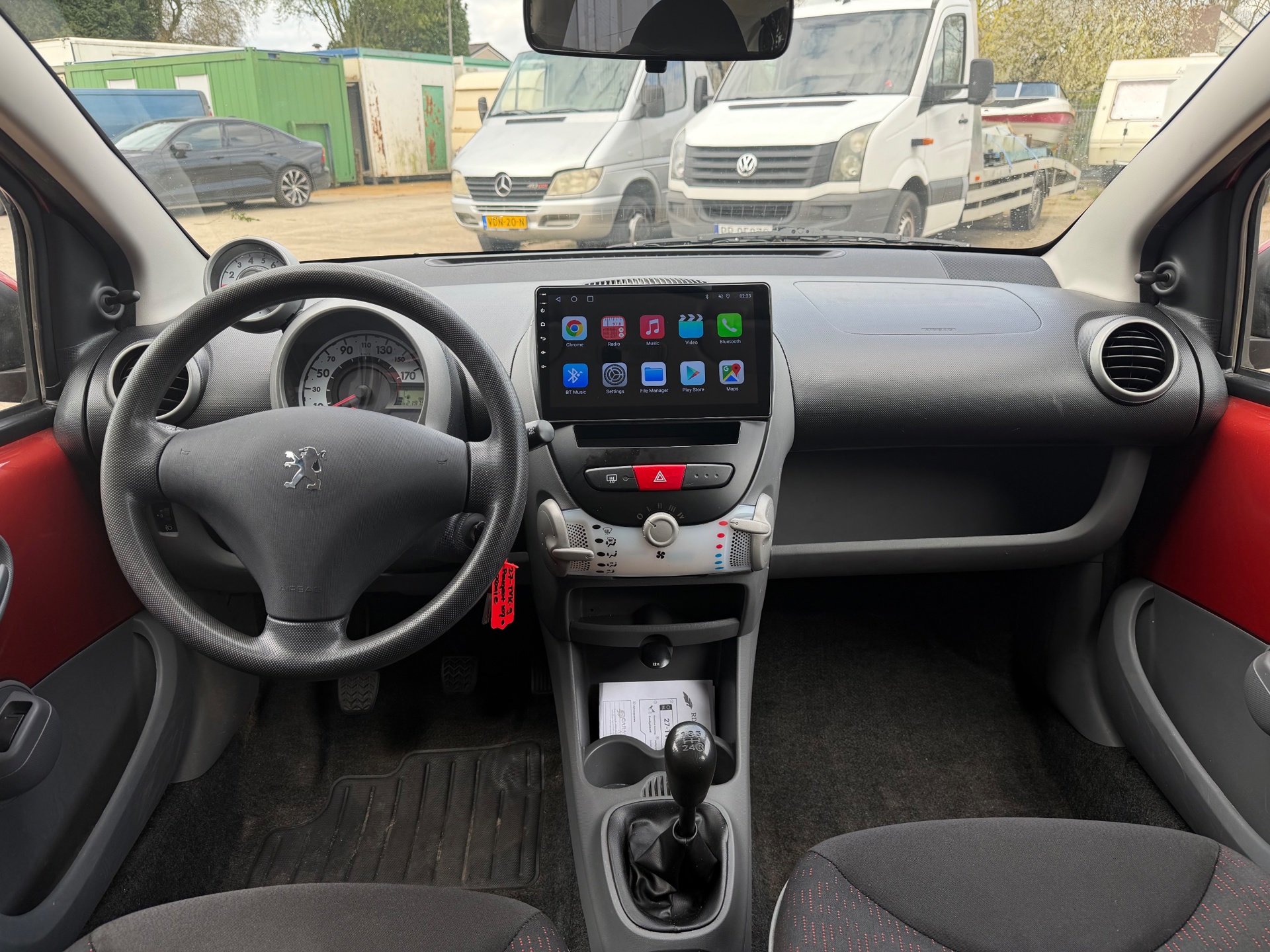 Foto van Peugeot 107
