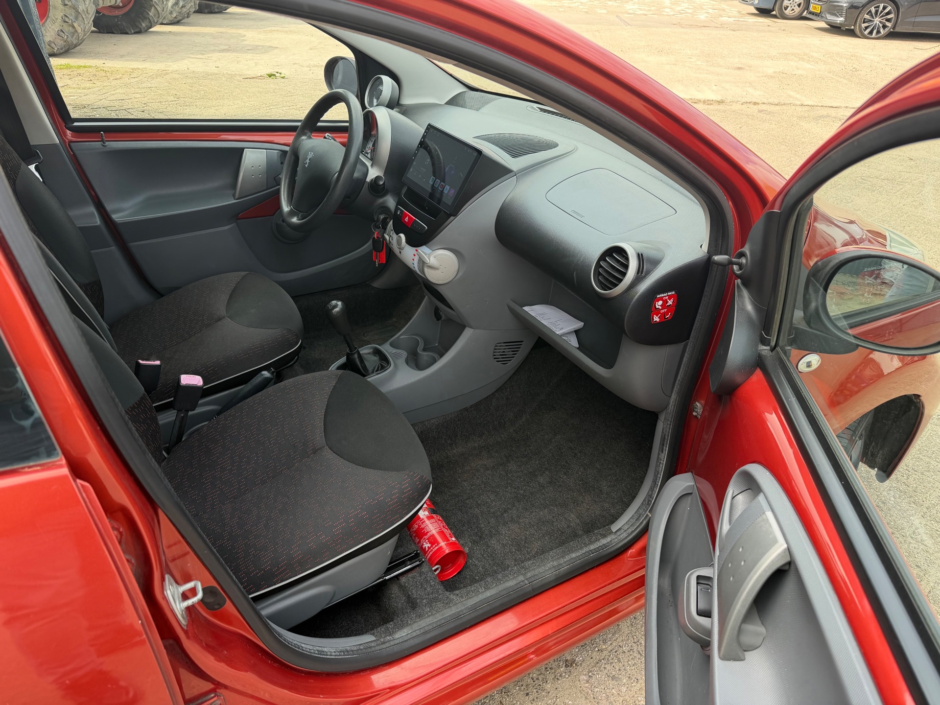 Foto van Peugeot 107