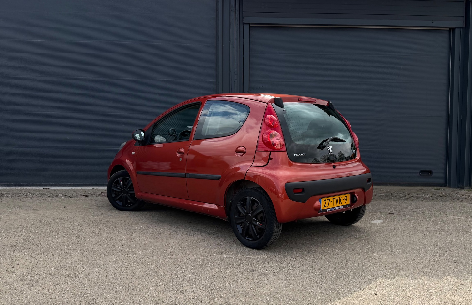 Foto van Peugeot 107