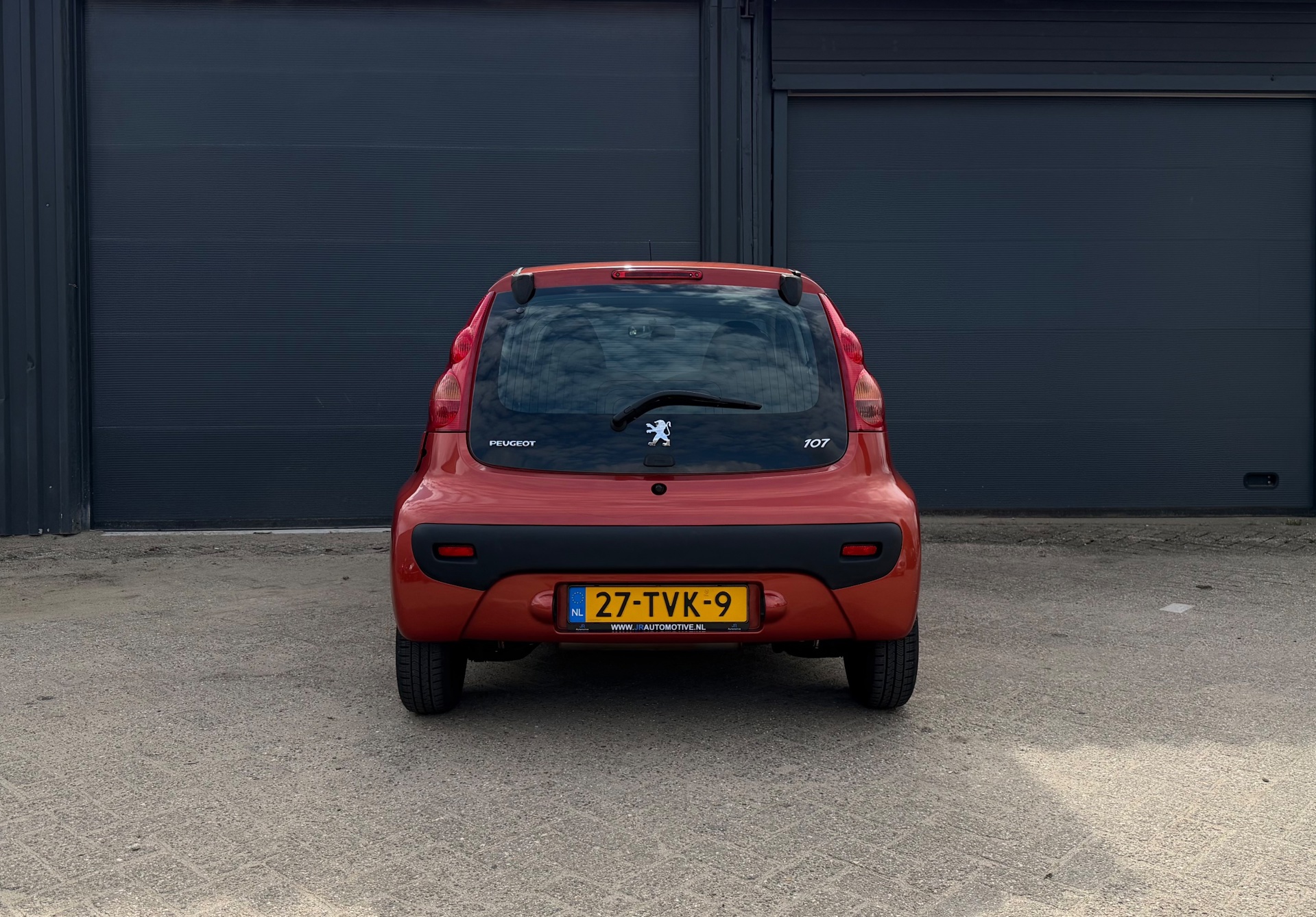 Foto van Peugeot 107