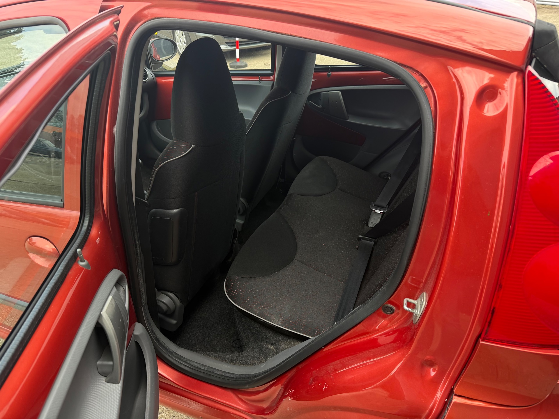 Foto van Peugeot 107