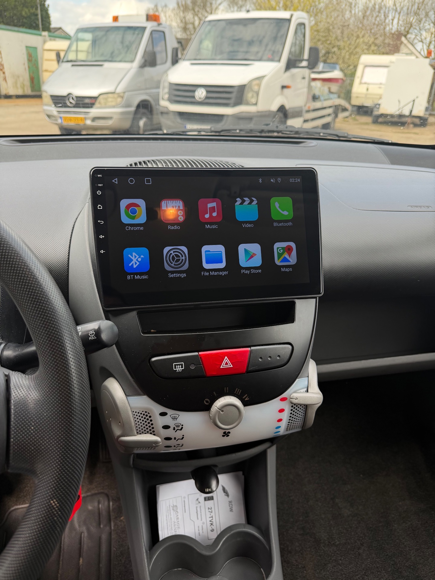 Foto van Peugeot 107