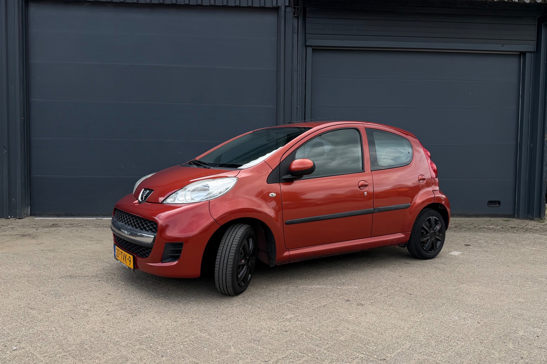 Foto van Peugeot 107