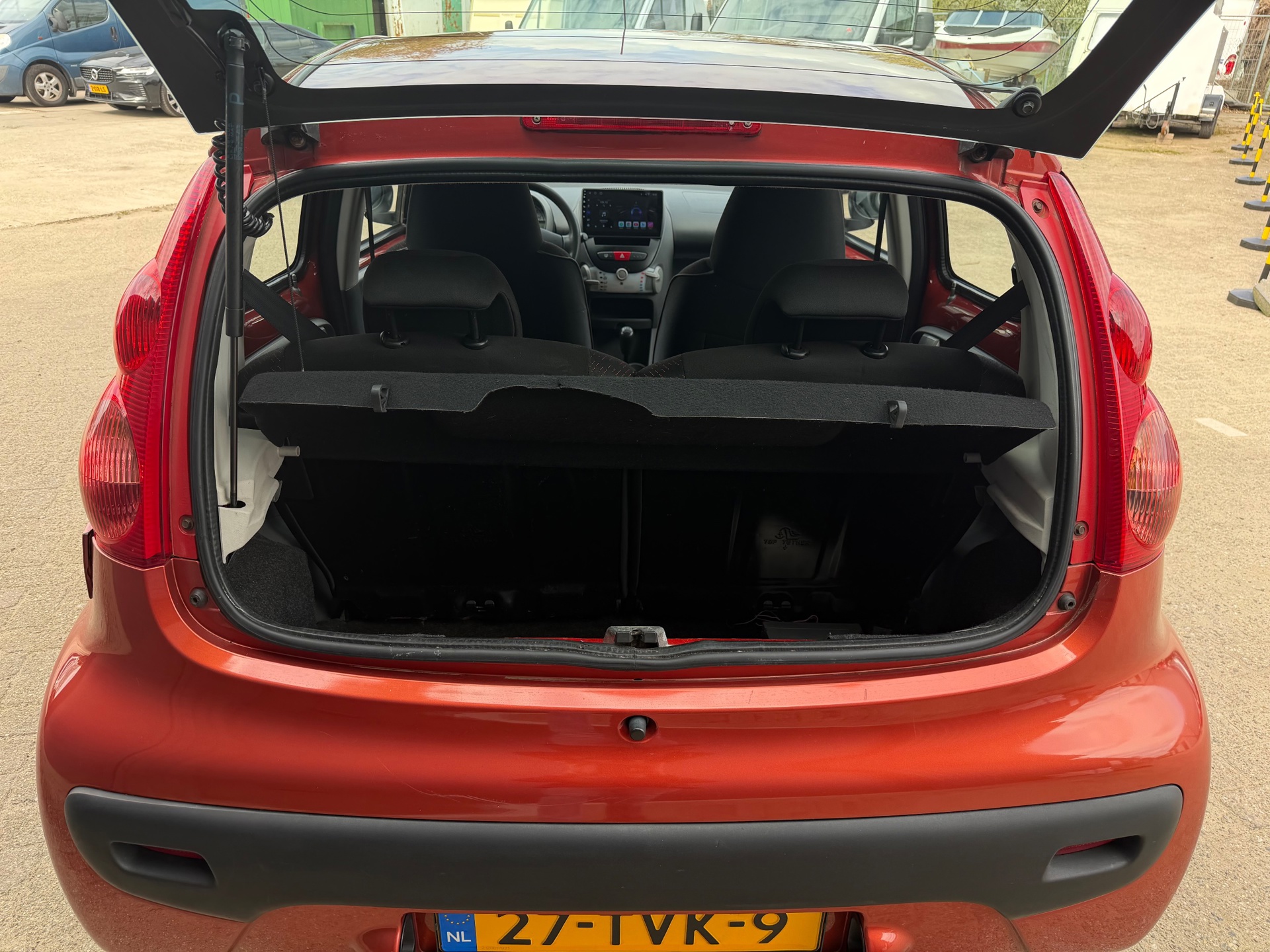 Foto van Peugeot 107
