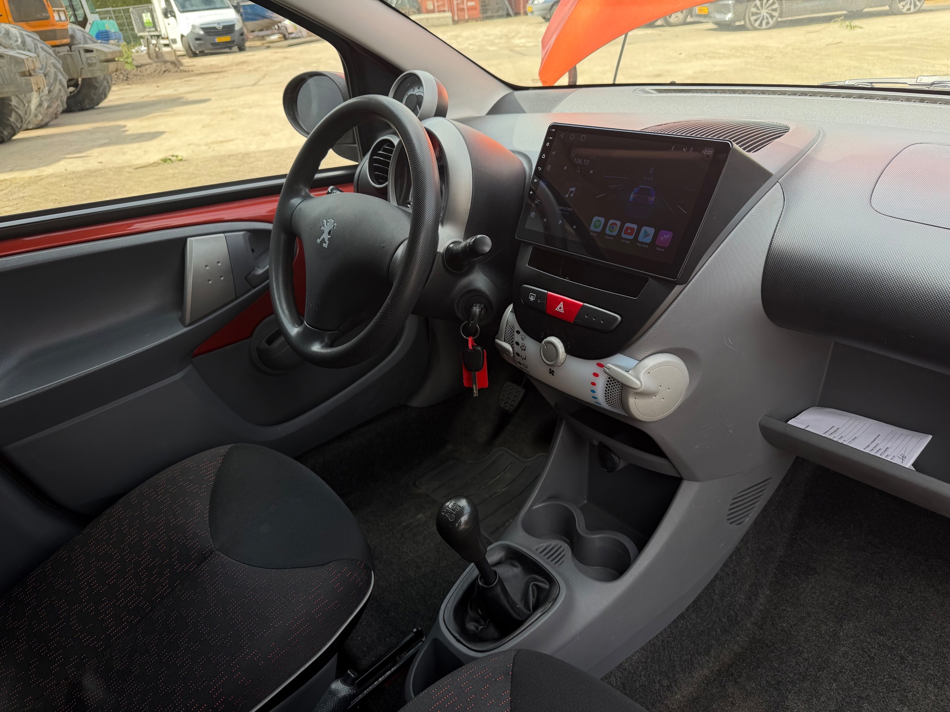 Foto van Peugeot 107