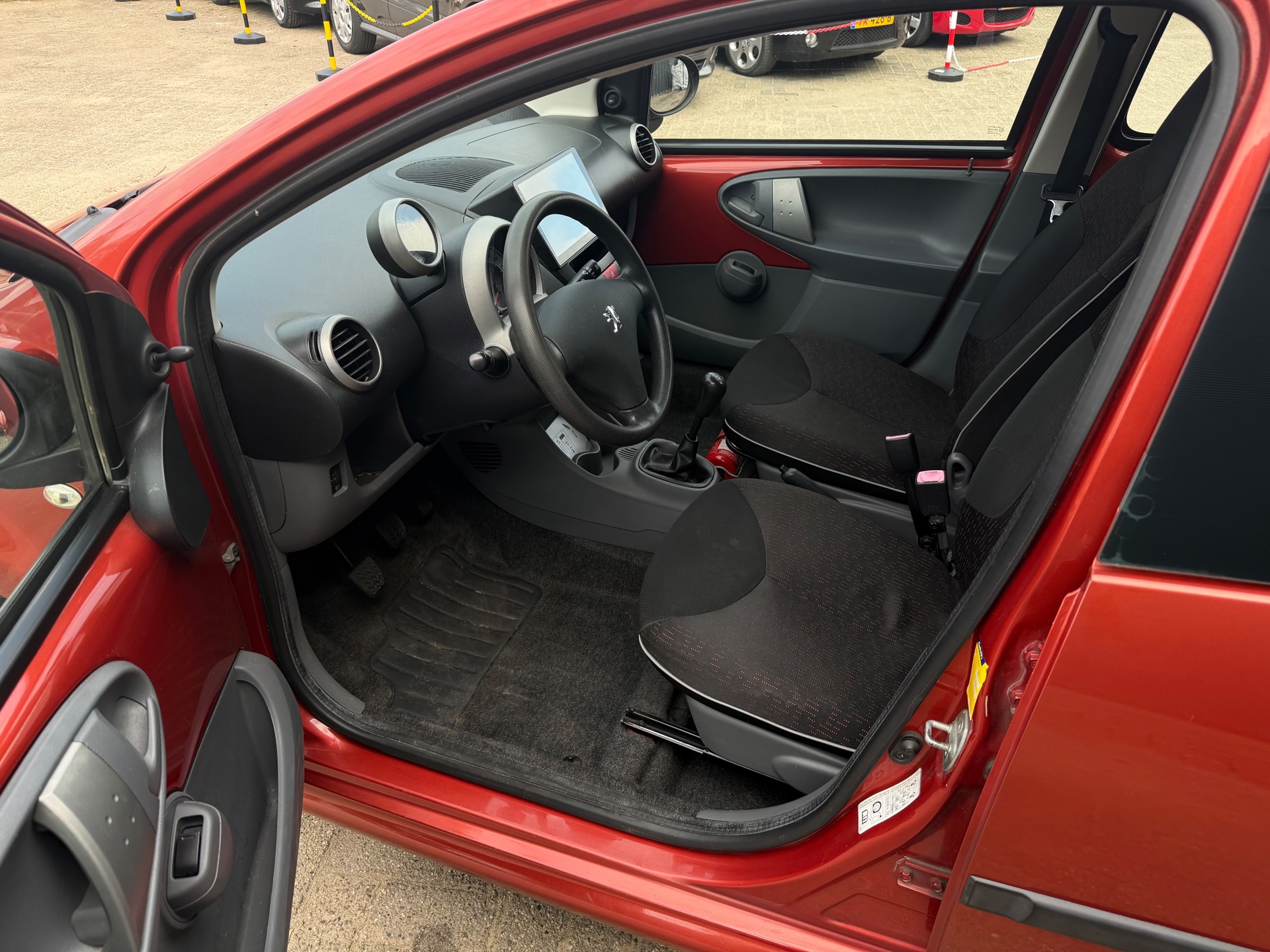 Foto van Peugeot 107