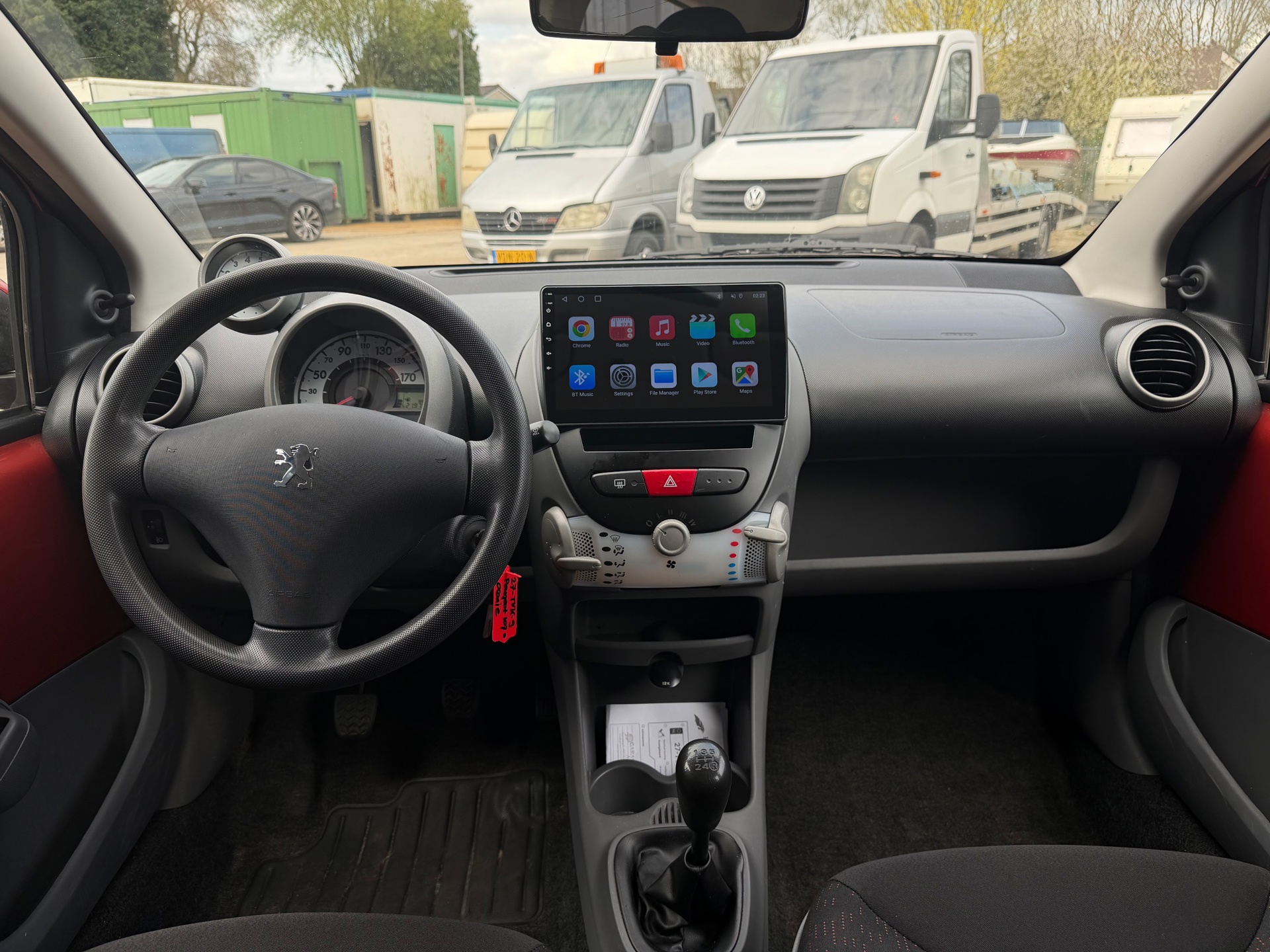 Foto van Peugeot 107