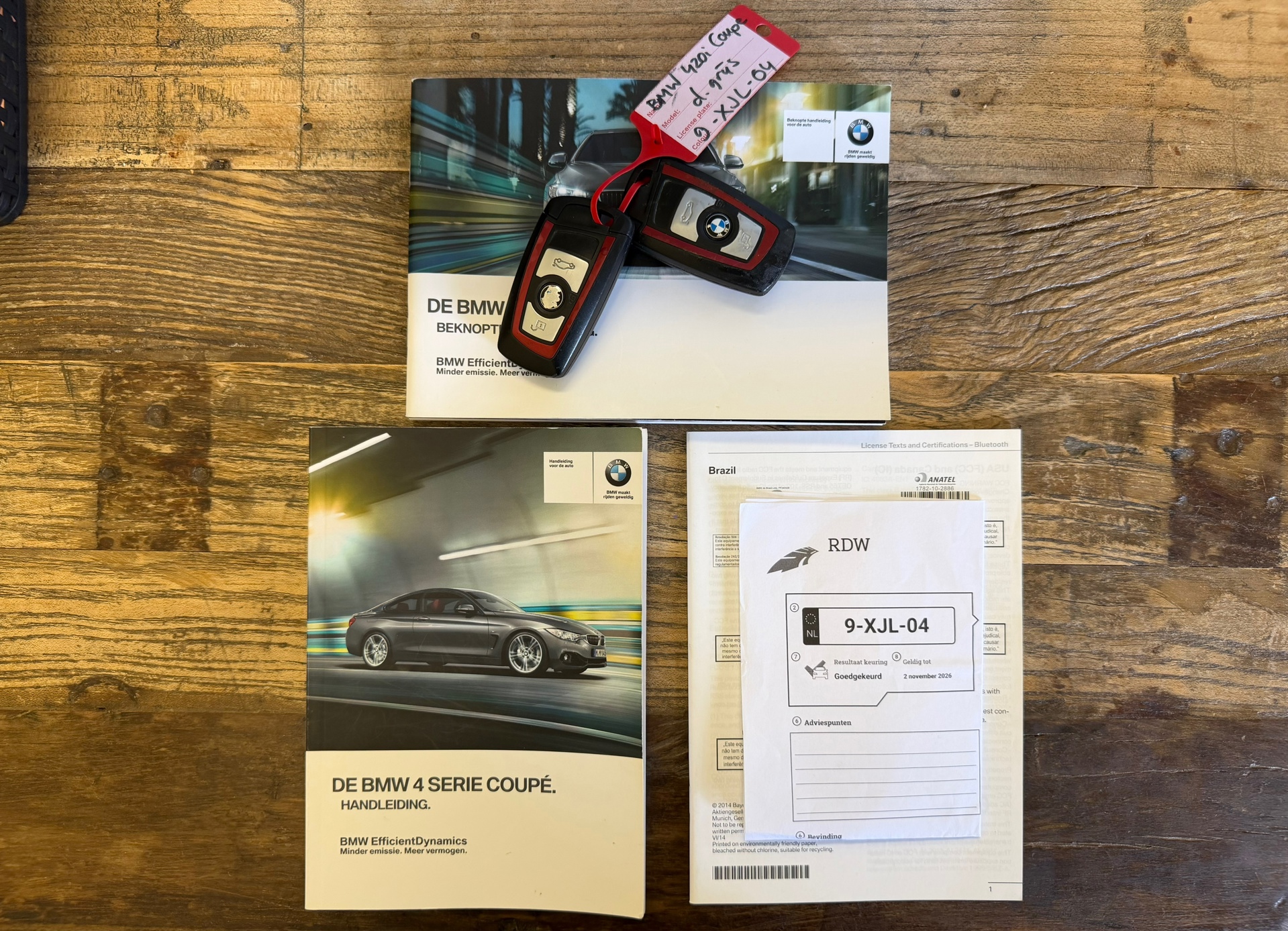 Foto van BMW 420i