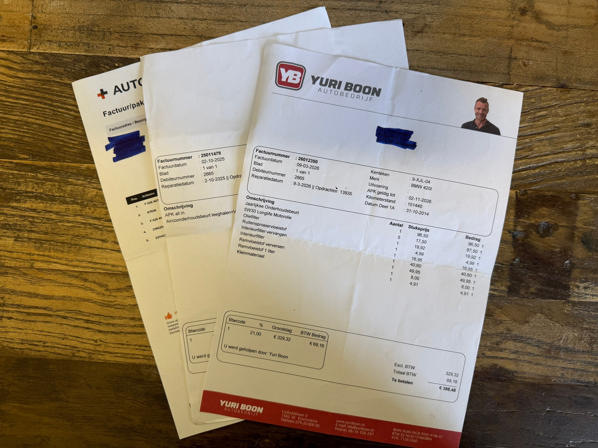 Foto van BMW 420i