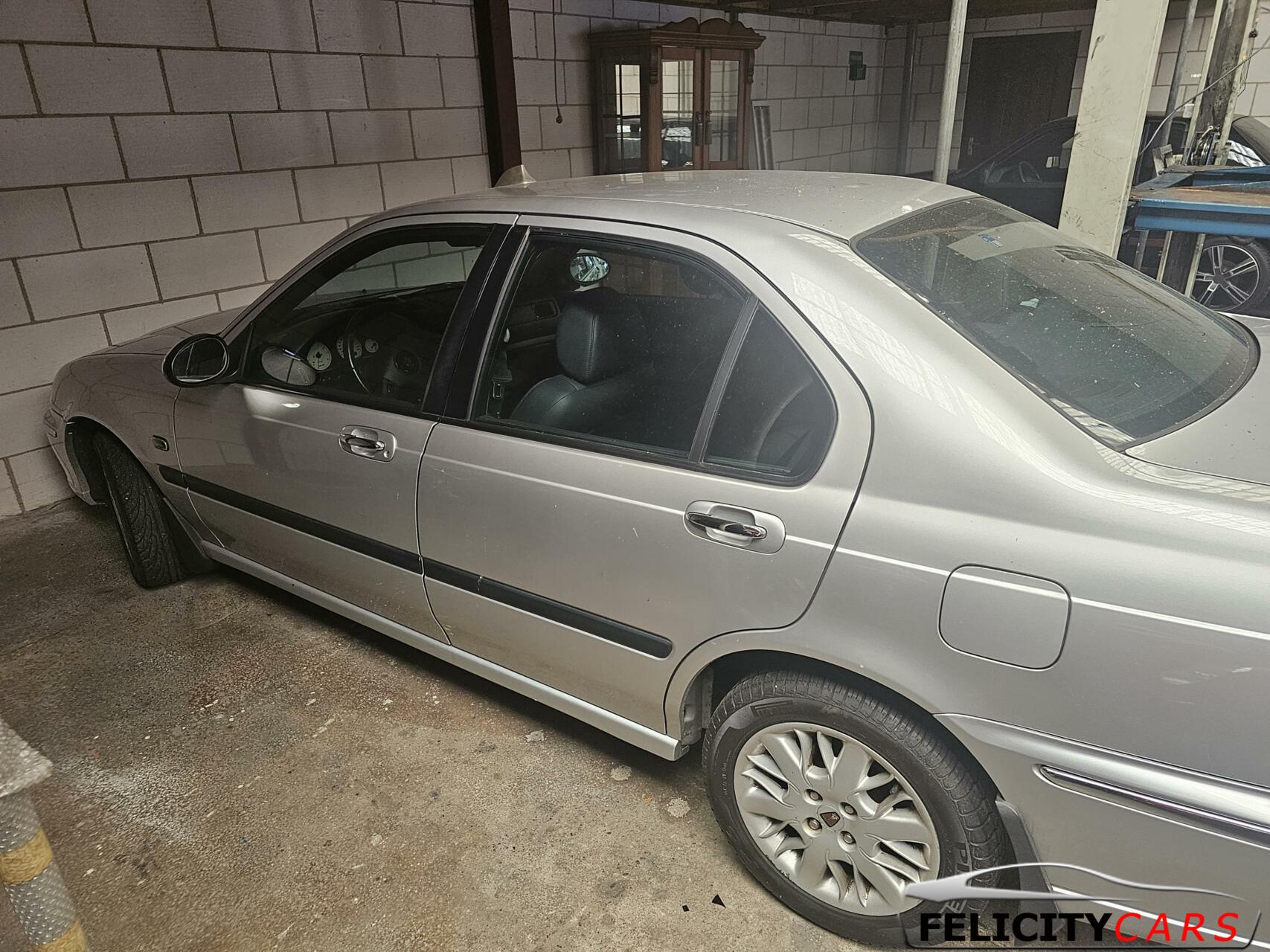 Rover 45 1.8 Club CVT aut. 79.000 nap leer 2004 - voorkant