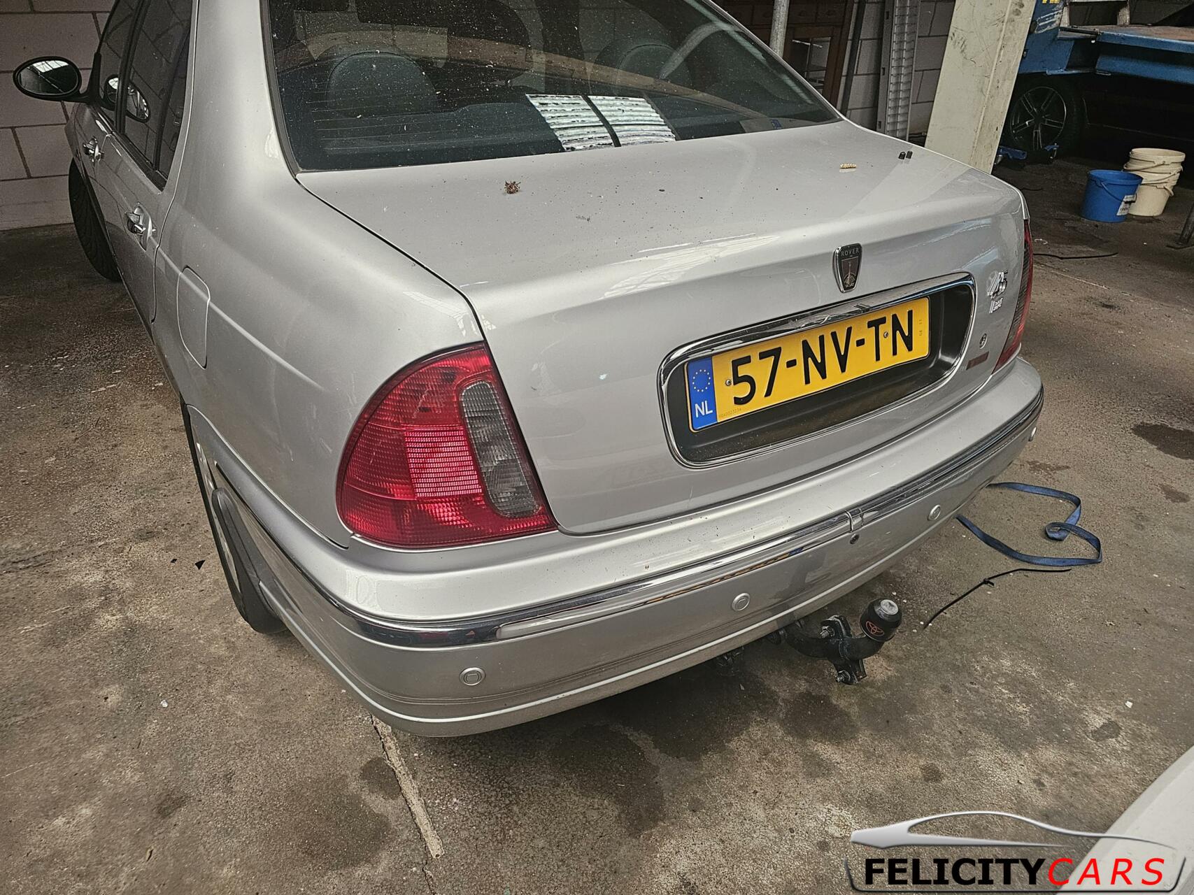 Foto van Rover 45