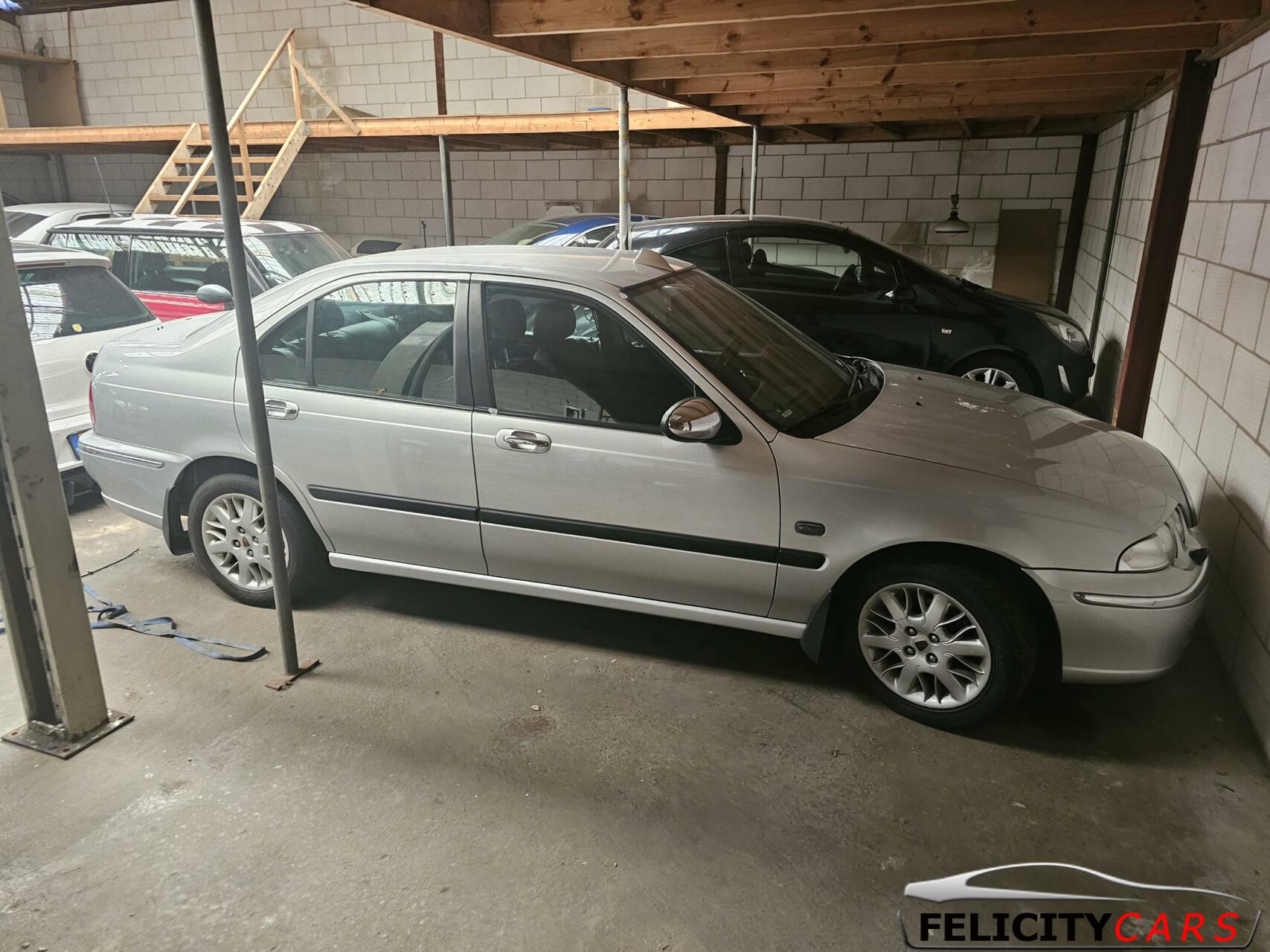 Foto van Rover 45