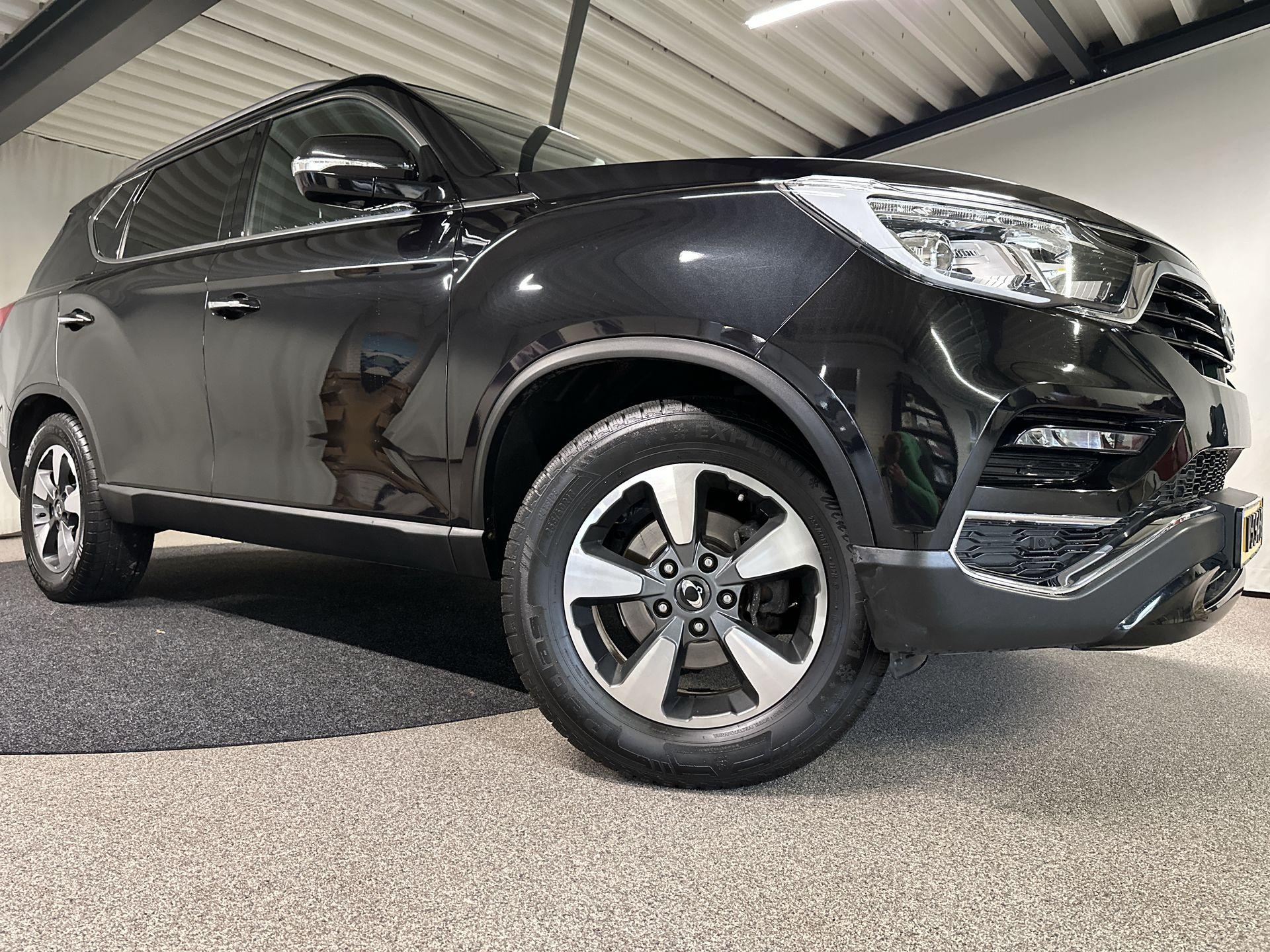 Foto van Ssangyong Ssangyong Rexton