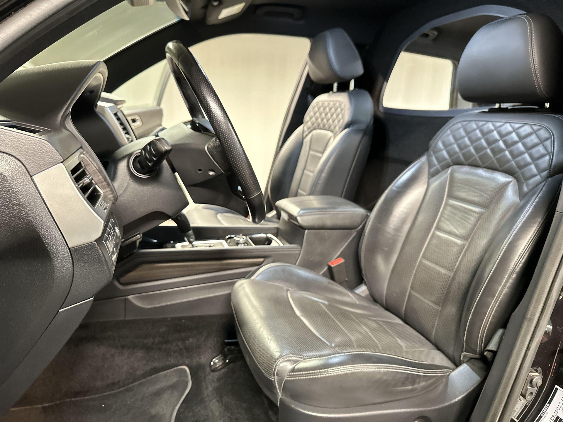 Foto van Ssangyong Ssangyong Rexton