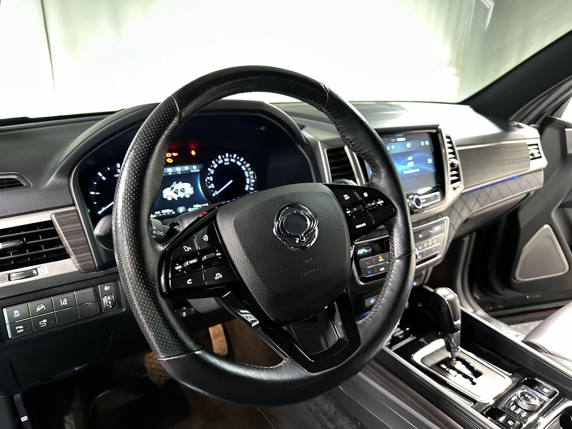 Foto van Ssangyong Ssangyong Rexton