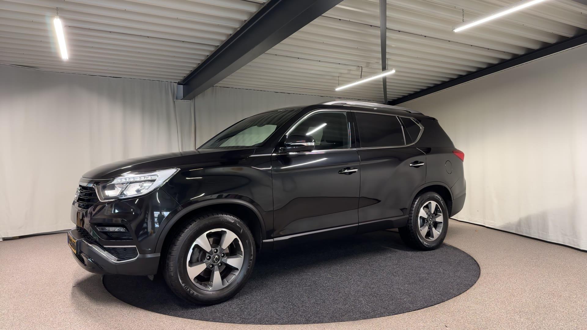Foto van Ssangyong Ssangyong Rexton
