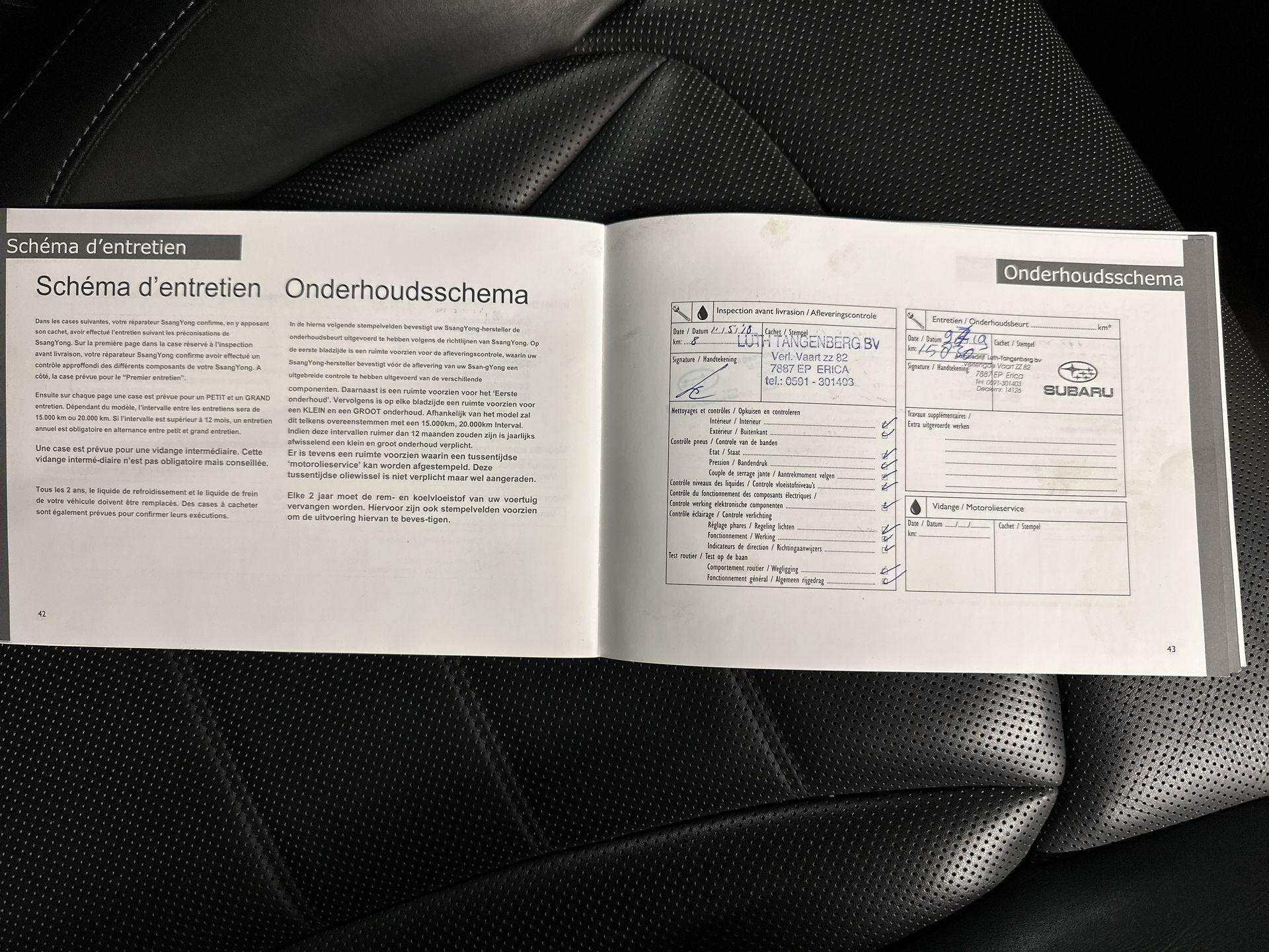 Foto van Ssangyong Ssangyong Rexton