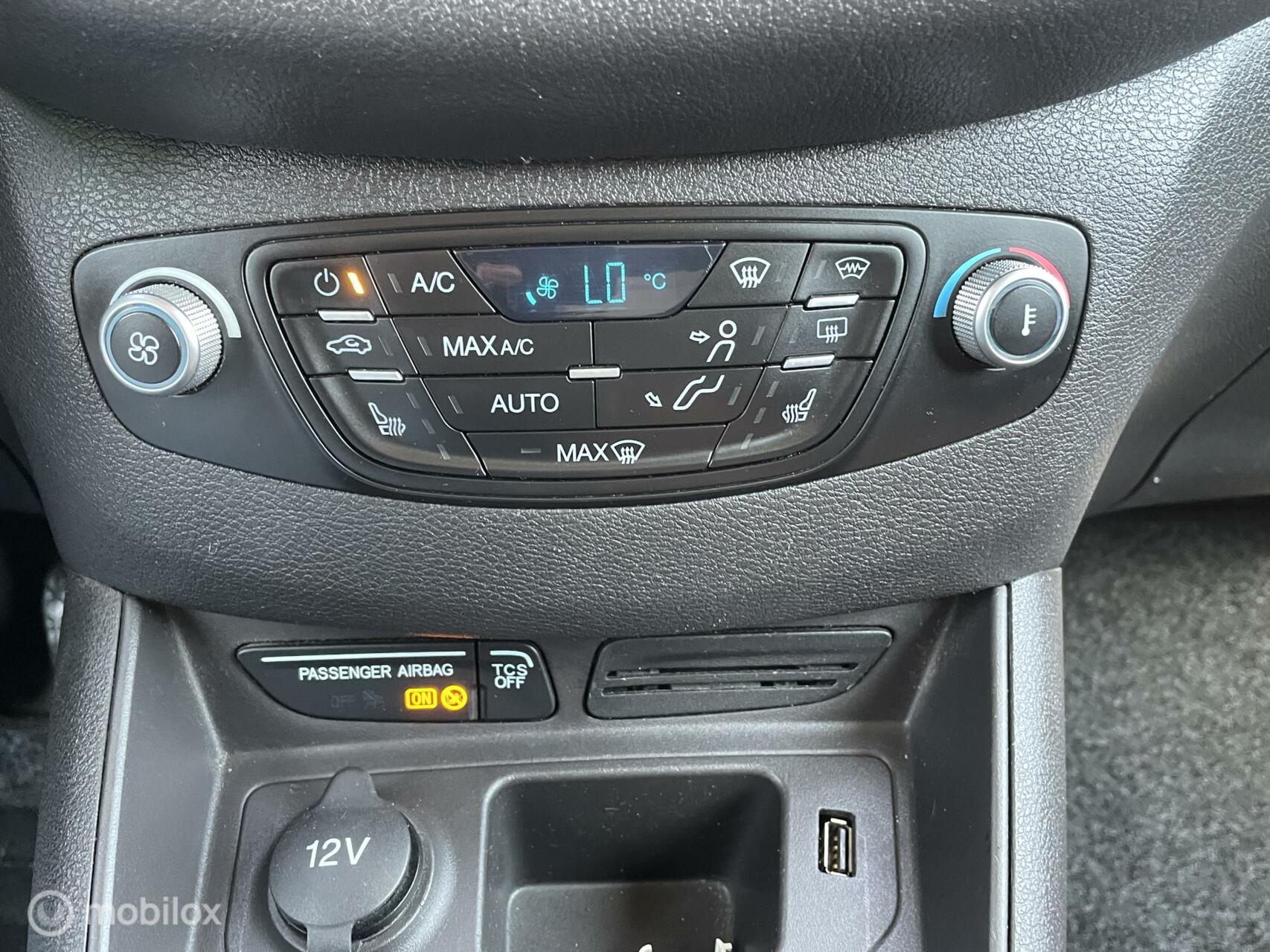 Foto van Ford Transit Courier