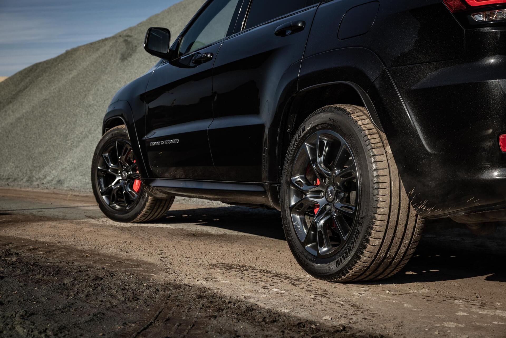 Foto van Jeep Grand Cherokee SRT