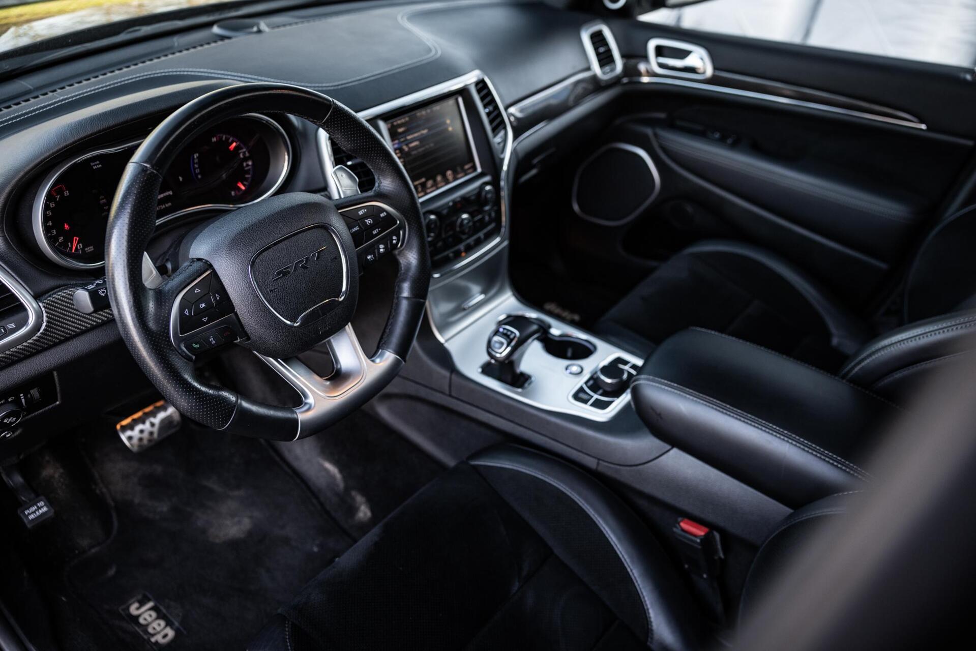 Foto van Jeep Grand Cherokee SRT