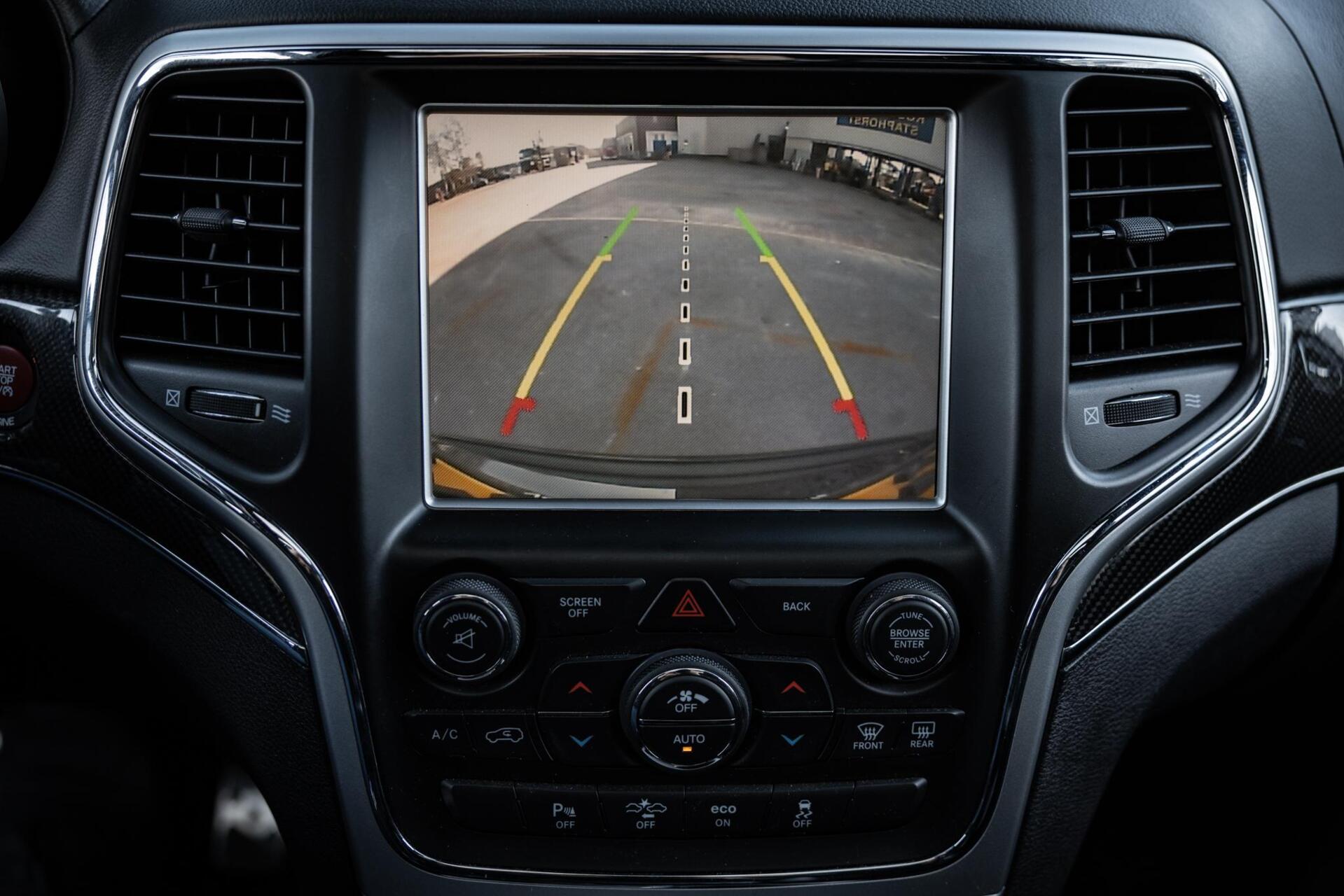 Foto van Jeep Grand Cherokee SRT