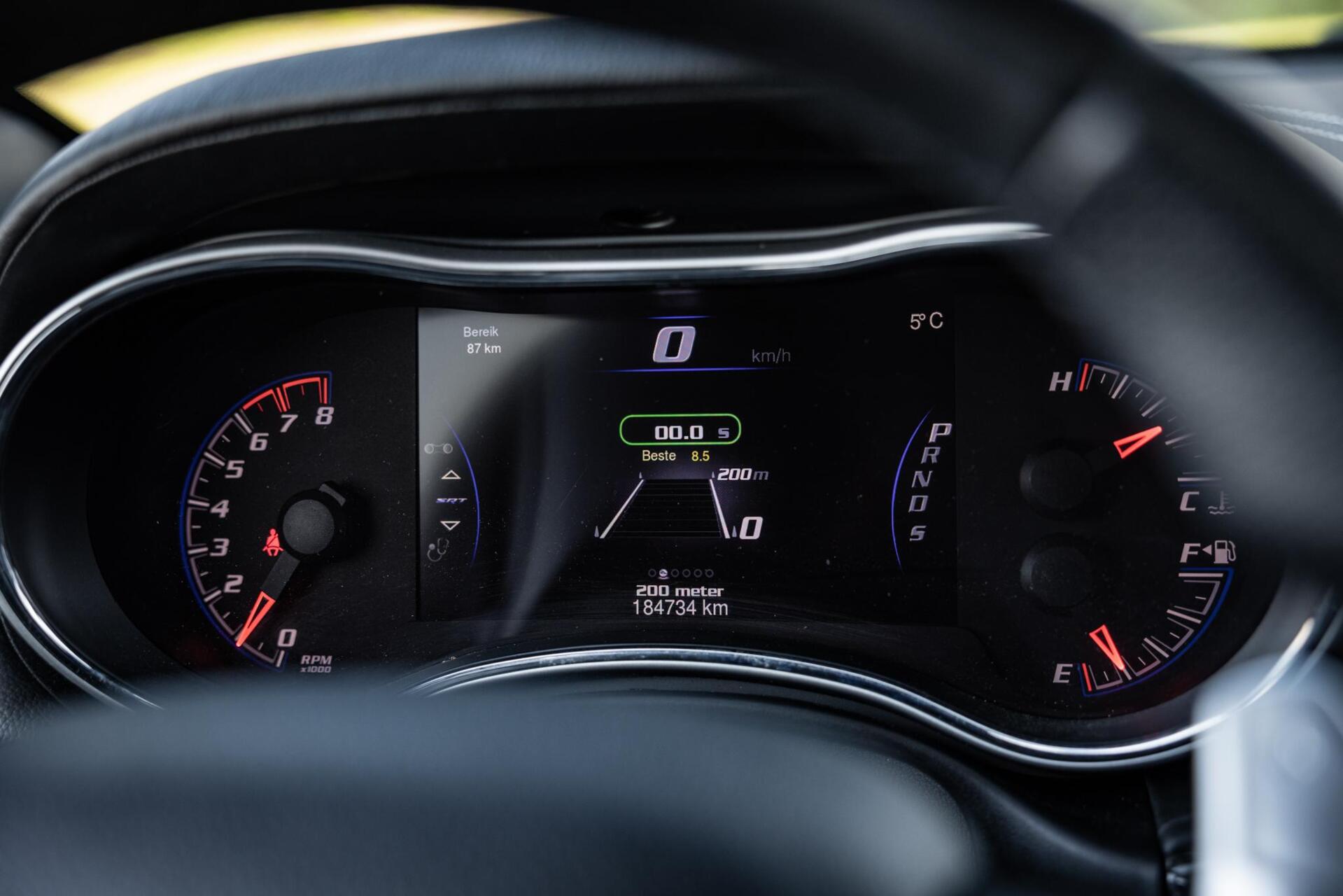 Foto van Jeep Grand Cherokee SRT