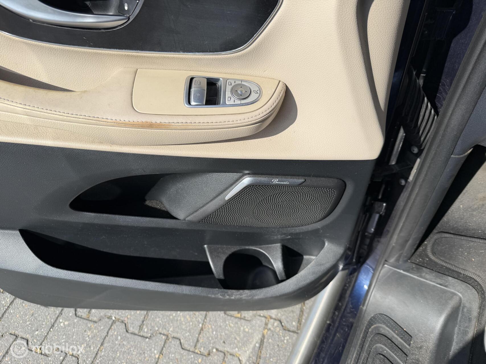 Foto van Mercedes-Benz V-klasse