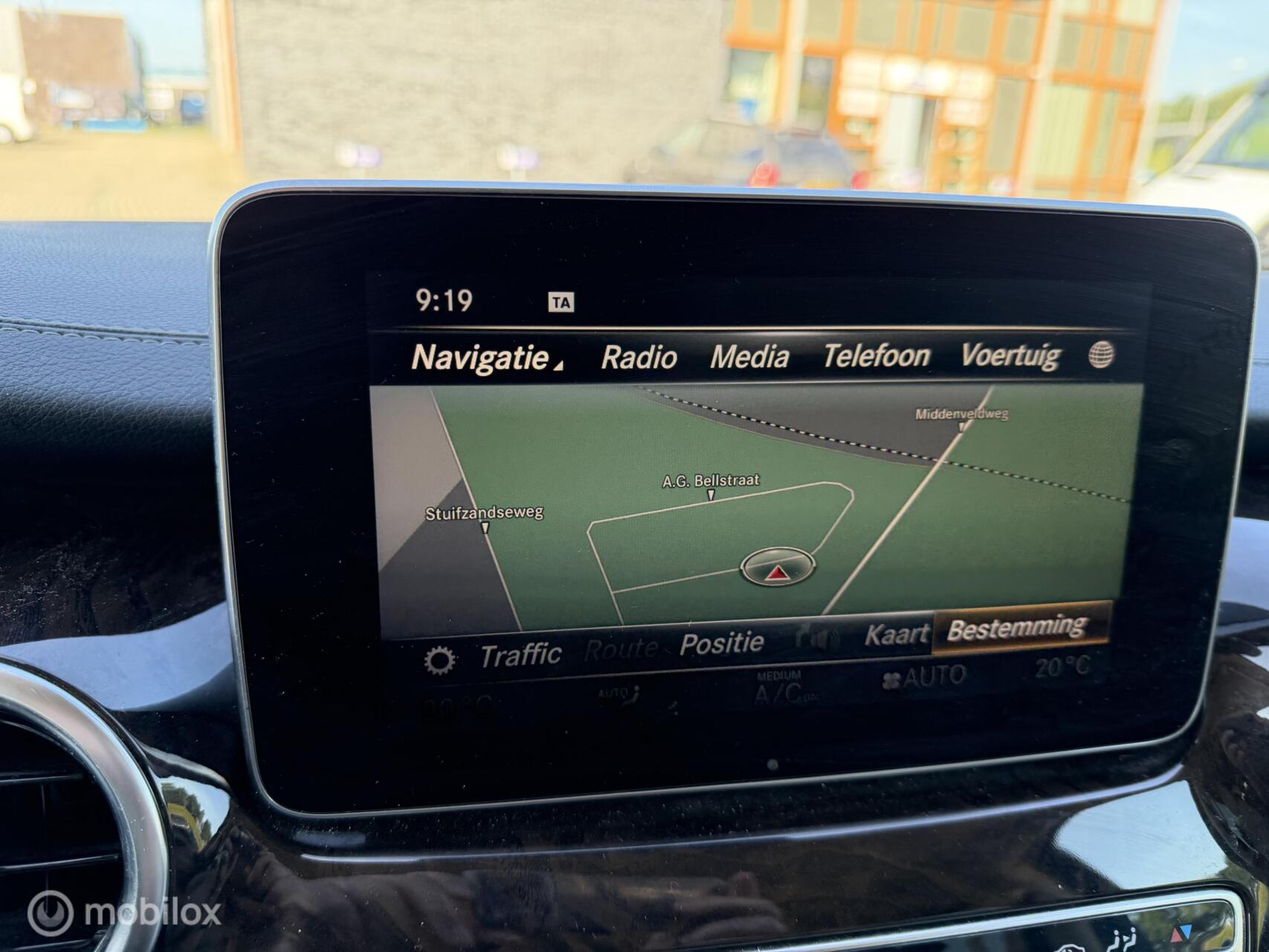 Foto van Mercedes-Benz V-klasse