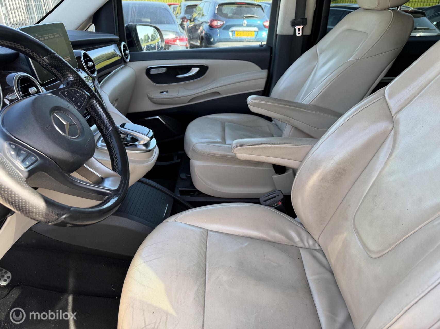 Foto van Mercedes-Benz V-klasse