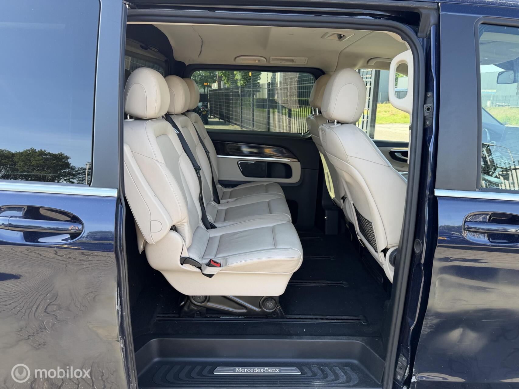 Foto van Mercedes-Benz V-klasse