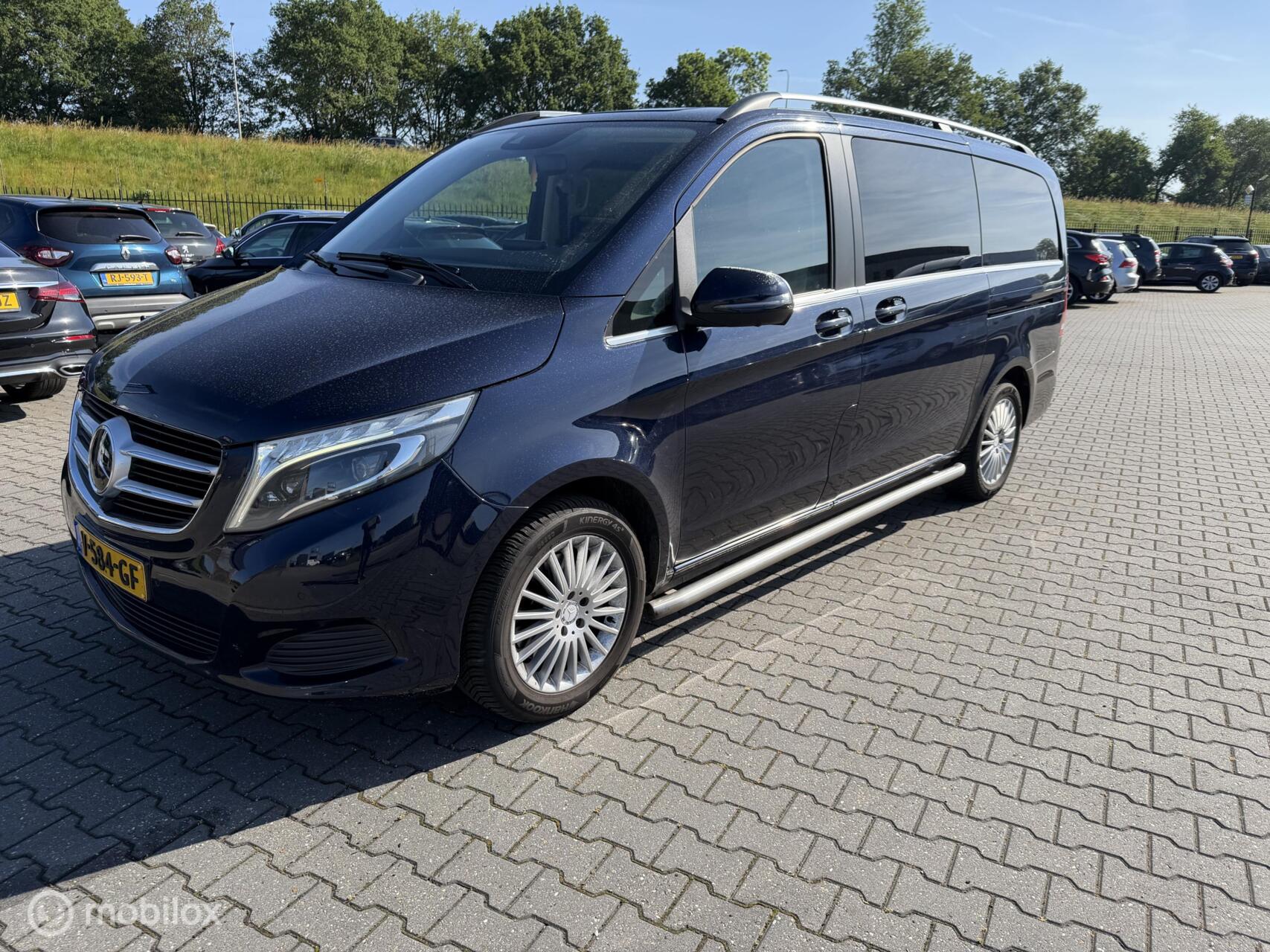 Foto van Mercedes-Benz V-klasse