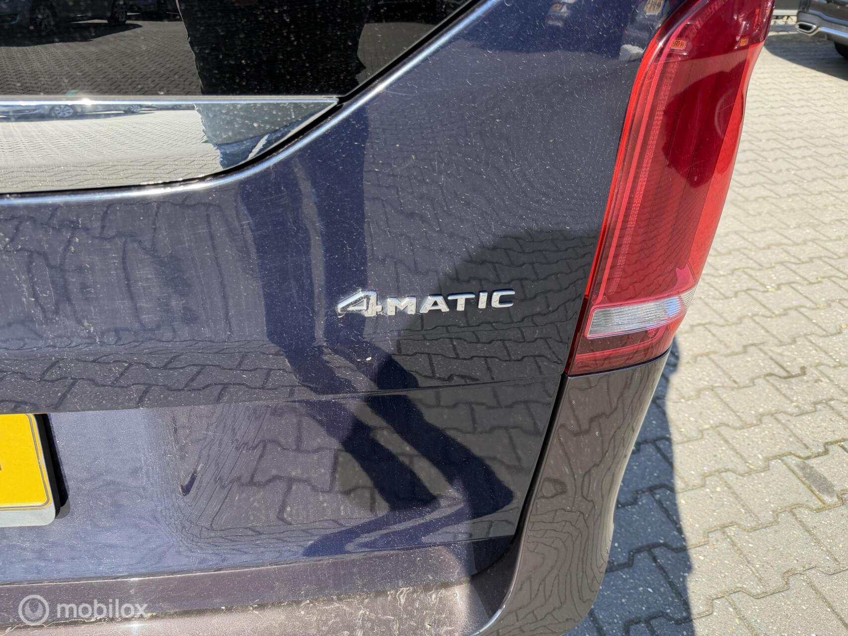 Foto van Mercedes-Benz V-klasse