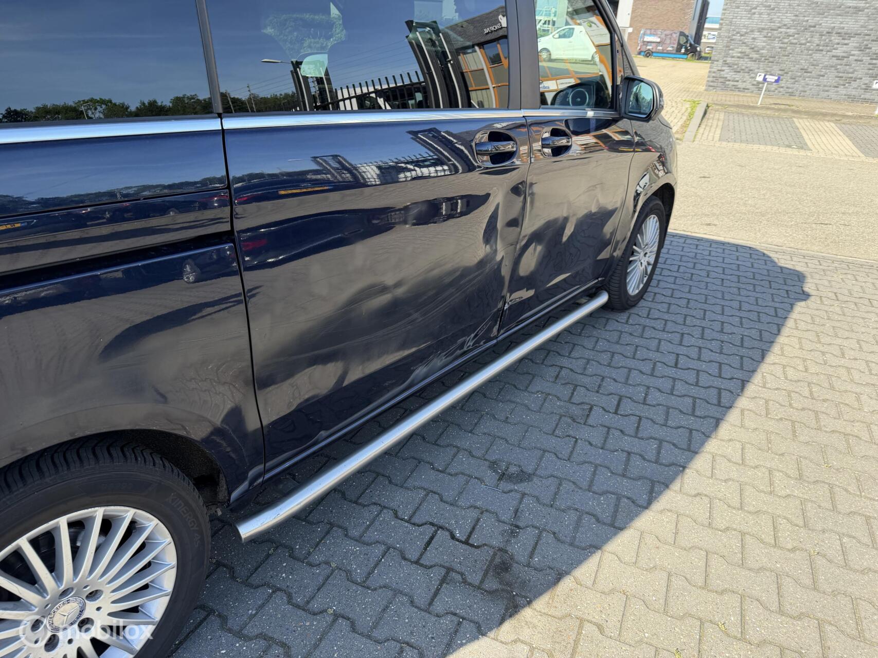 Foto van Mercedes-Benz V-klasse