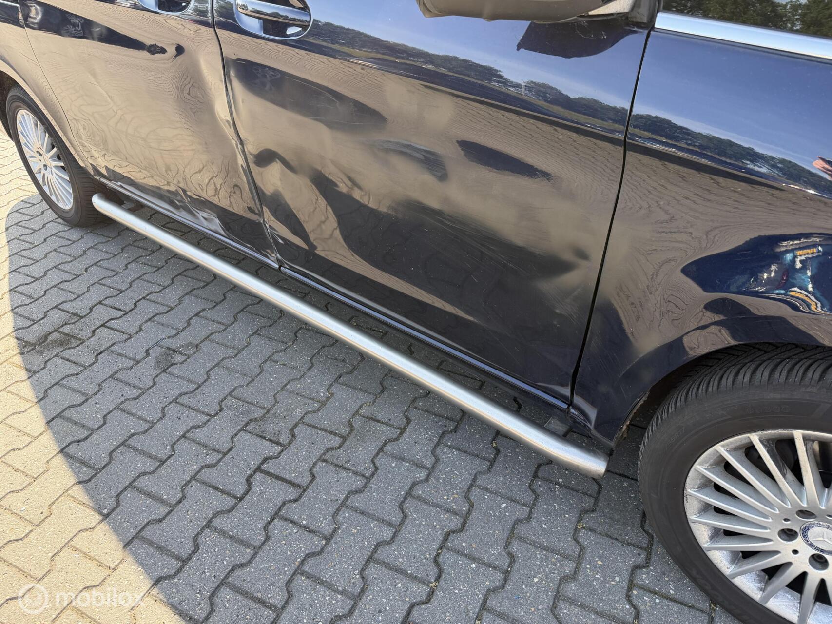 Foto van Mercedes-Benz V-klasse