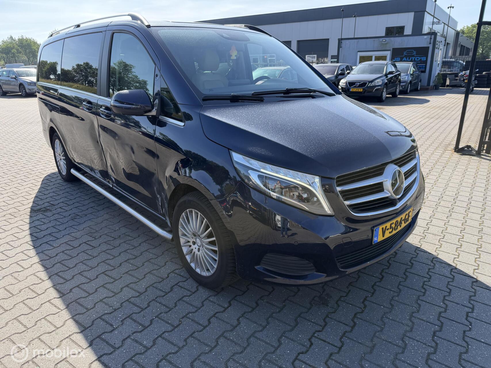 Foto van Mercedes-Benz V-klasse