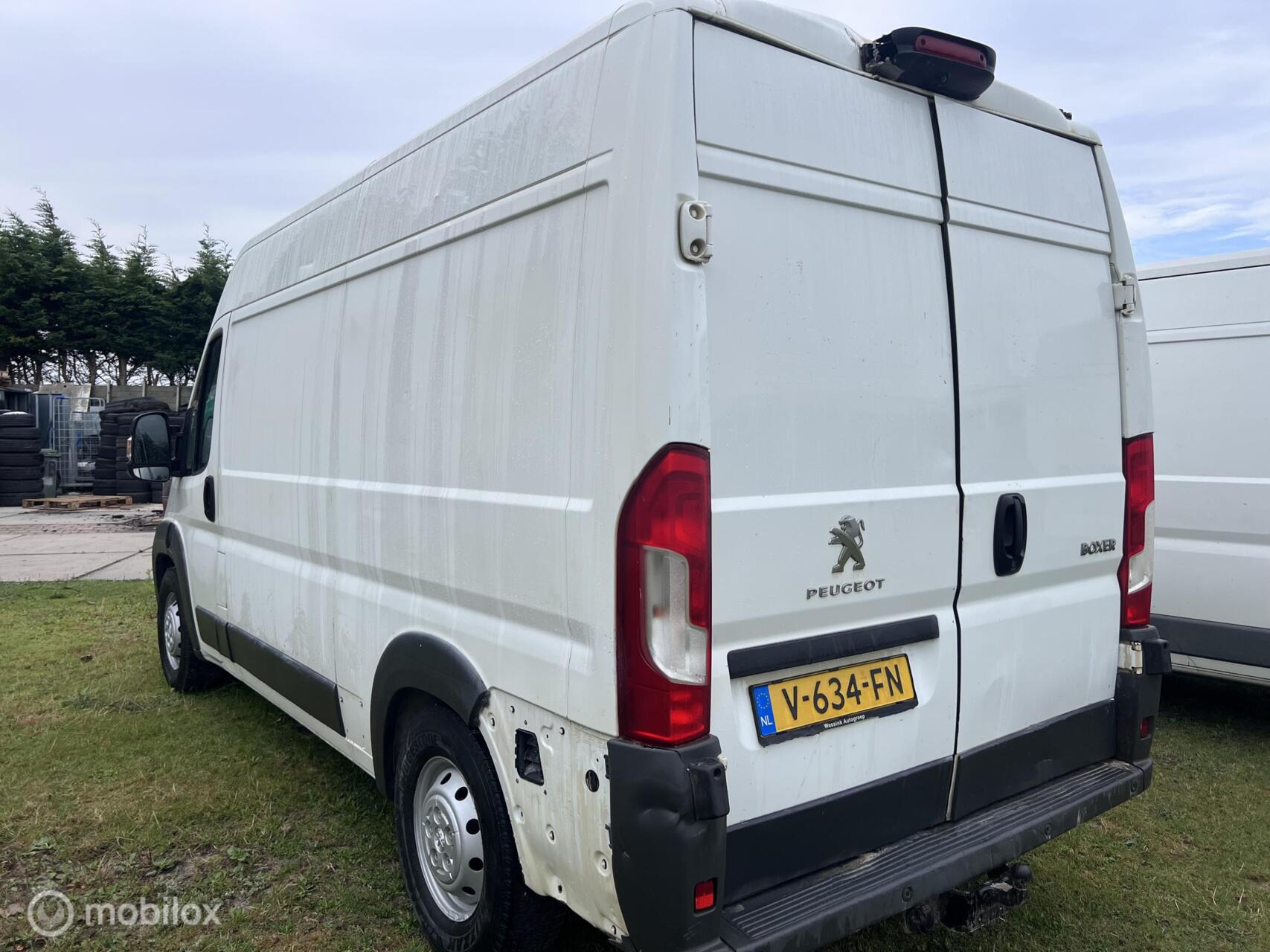 Foto van Peugeot Boxer